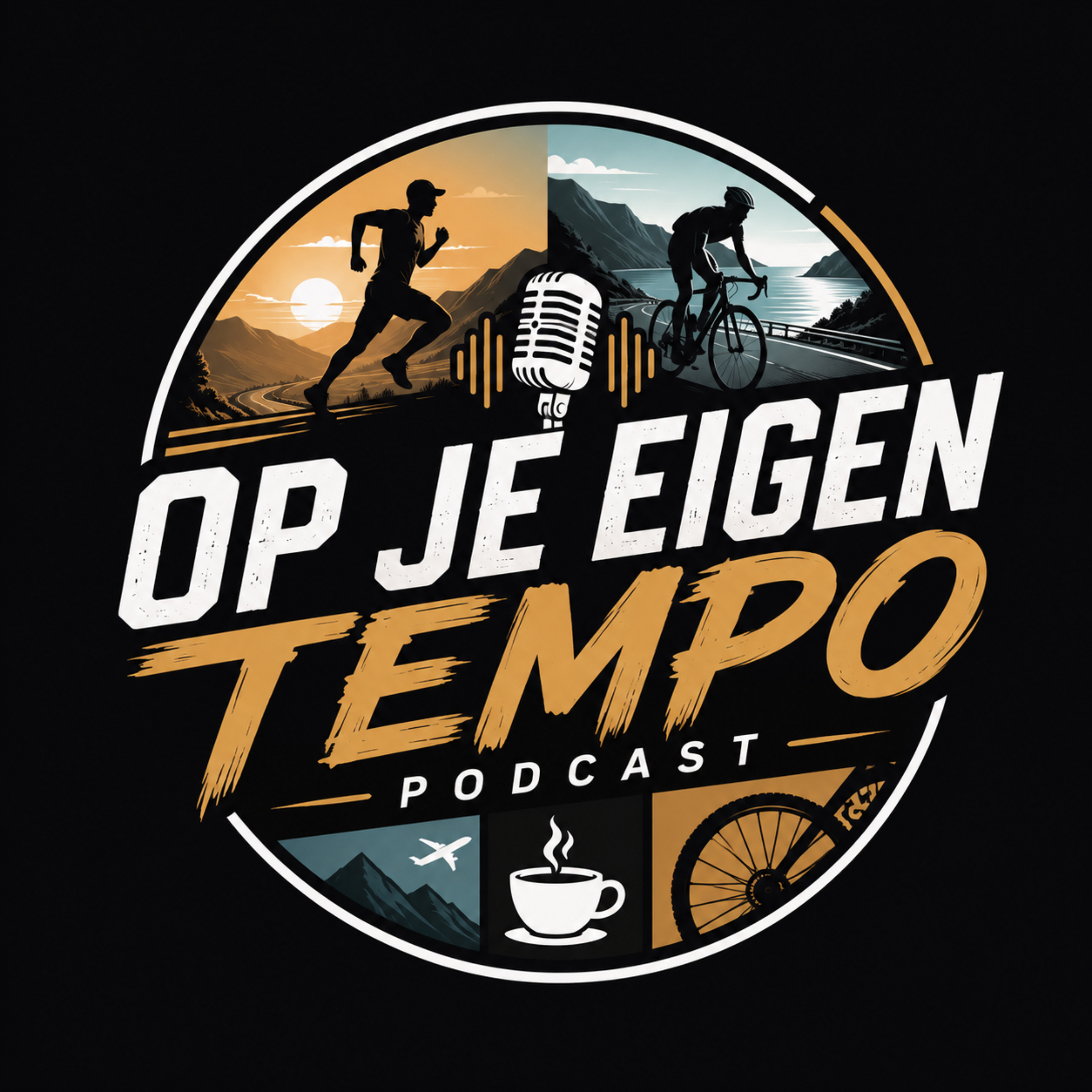 #82 Halve Antwerpen, fietsen Beemster, kalender, espresso en vakantie.