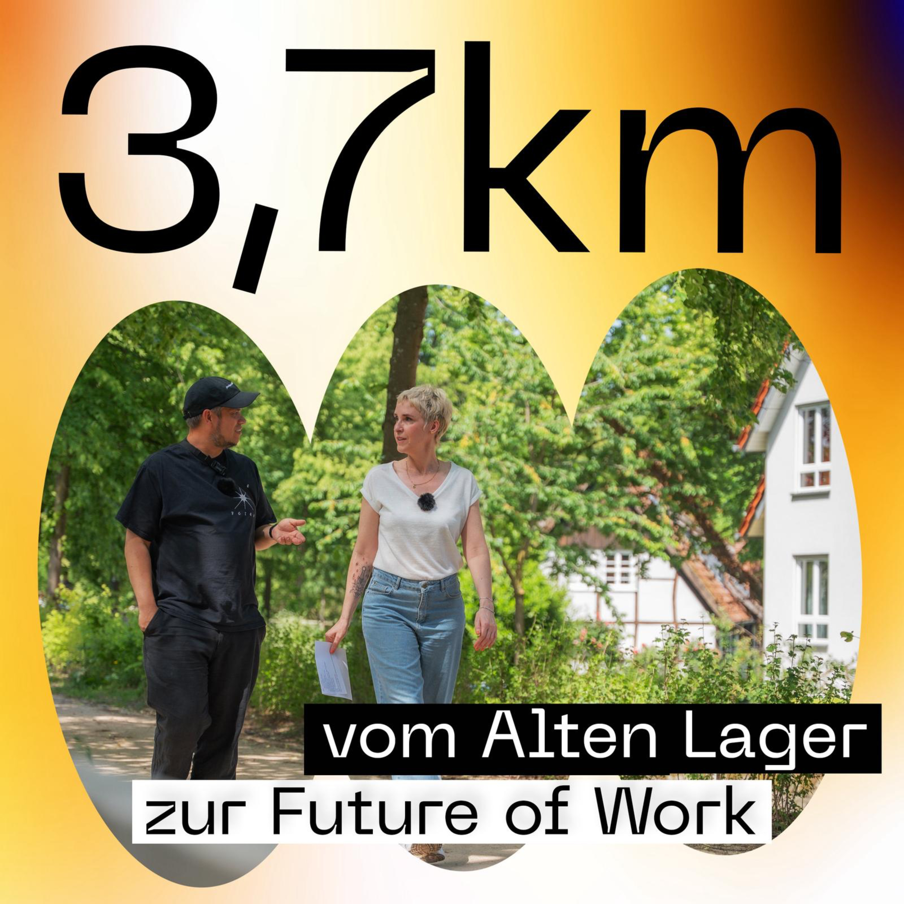#36: 3,7 km. Wir gehen jetzt anders Episode cover