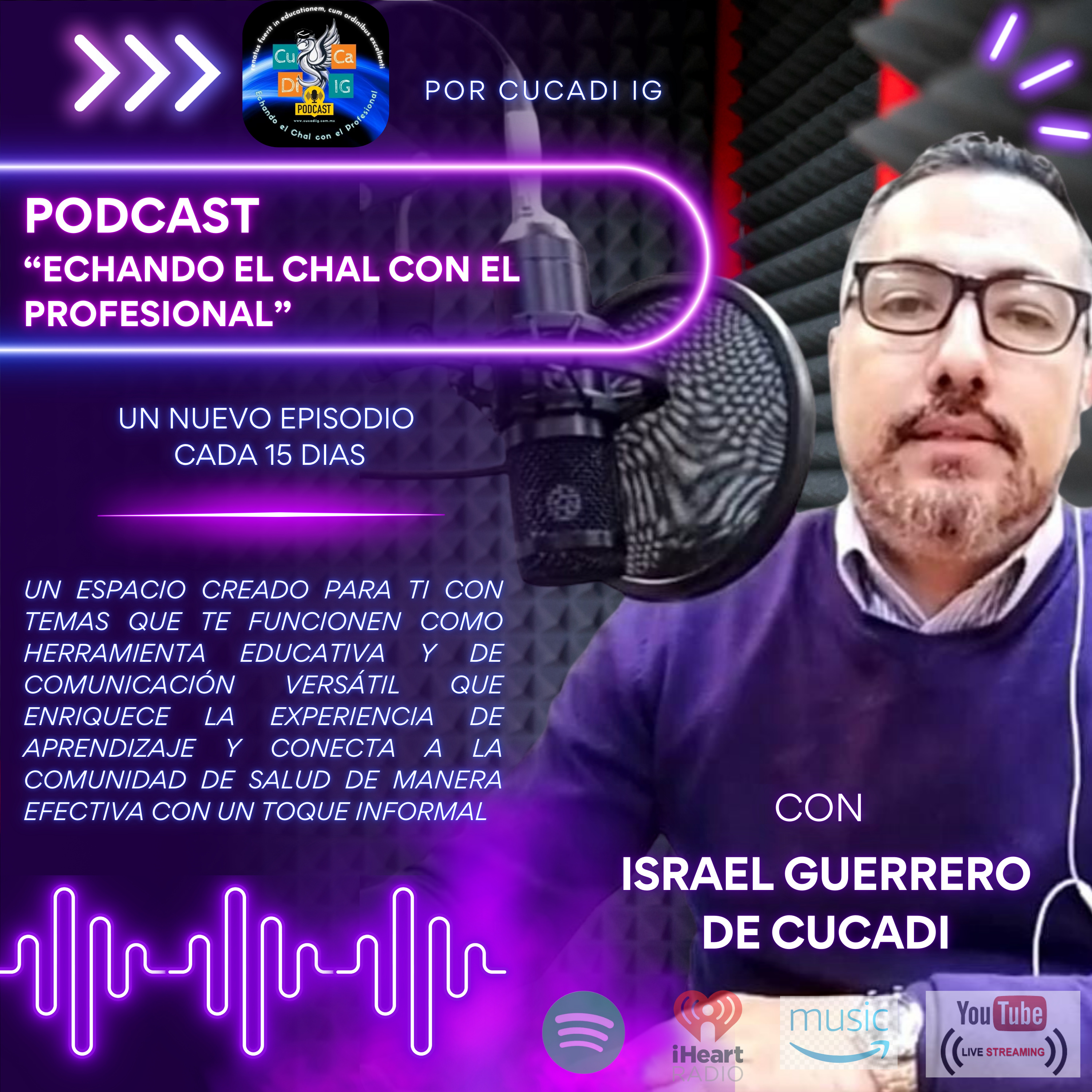 Echando el Chal con el Profesional