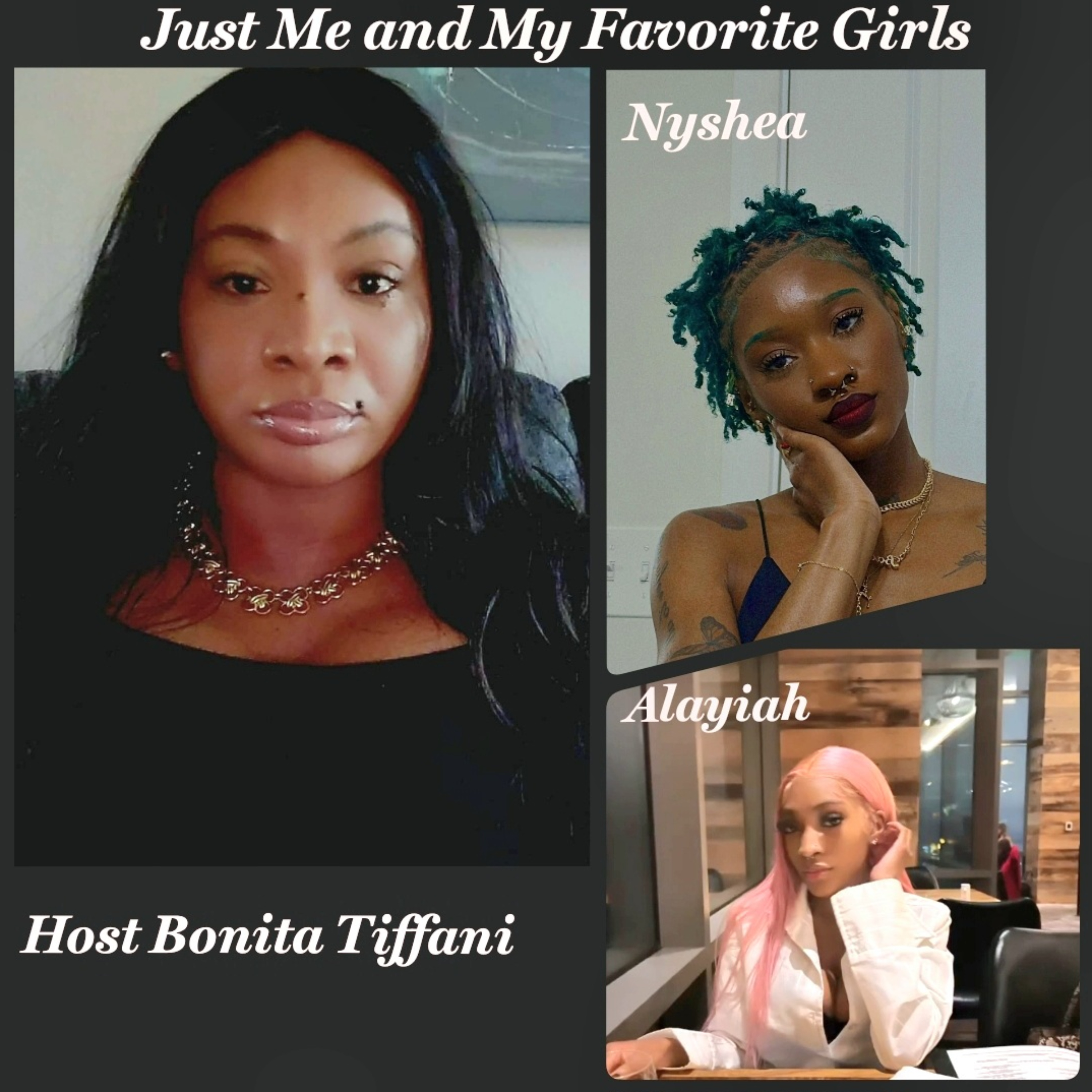 Just Me And My Favorite Girls "It starts at home" couldn't ring truer" 



