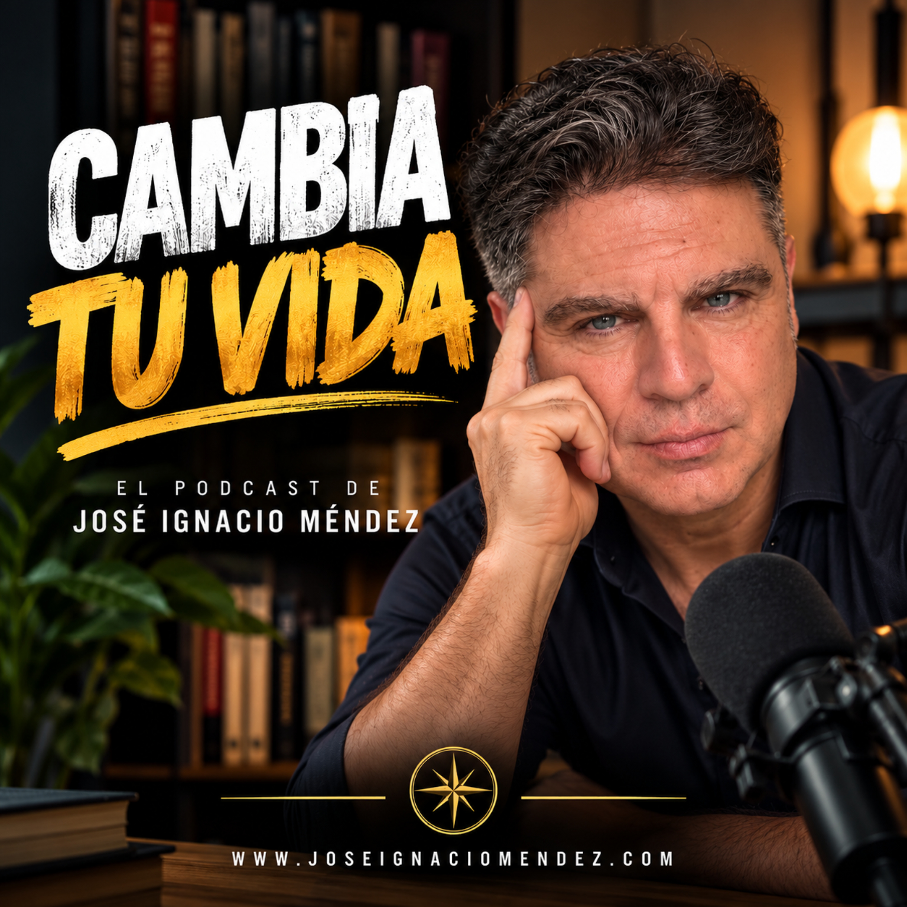 Portada de Cambia tu vida con José Ignacio Méndez