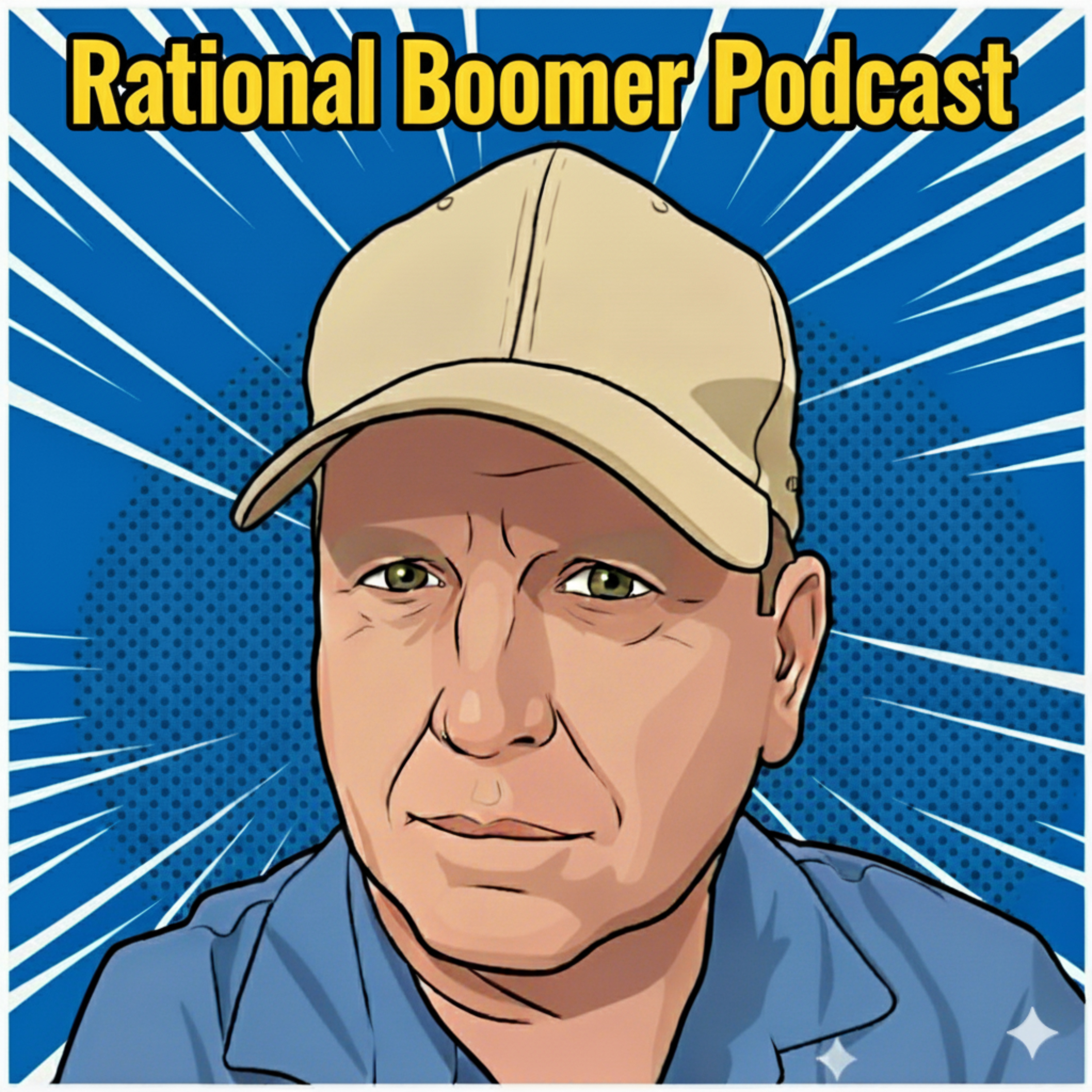 ERIC FROM IOWA STOPS BY - 10/16/2025 - RATIONAL BOOMER PODCAST