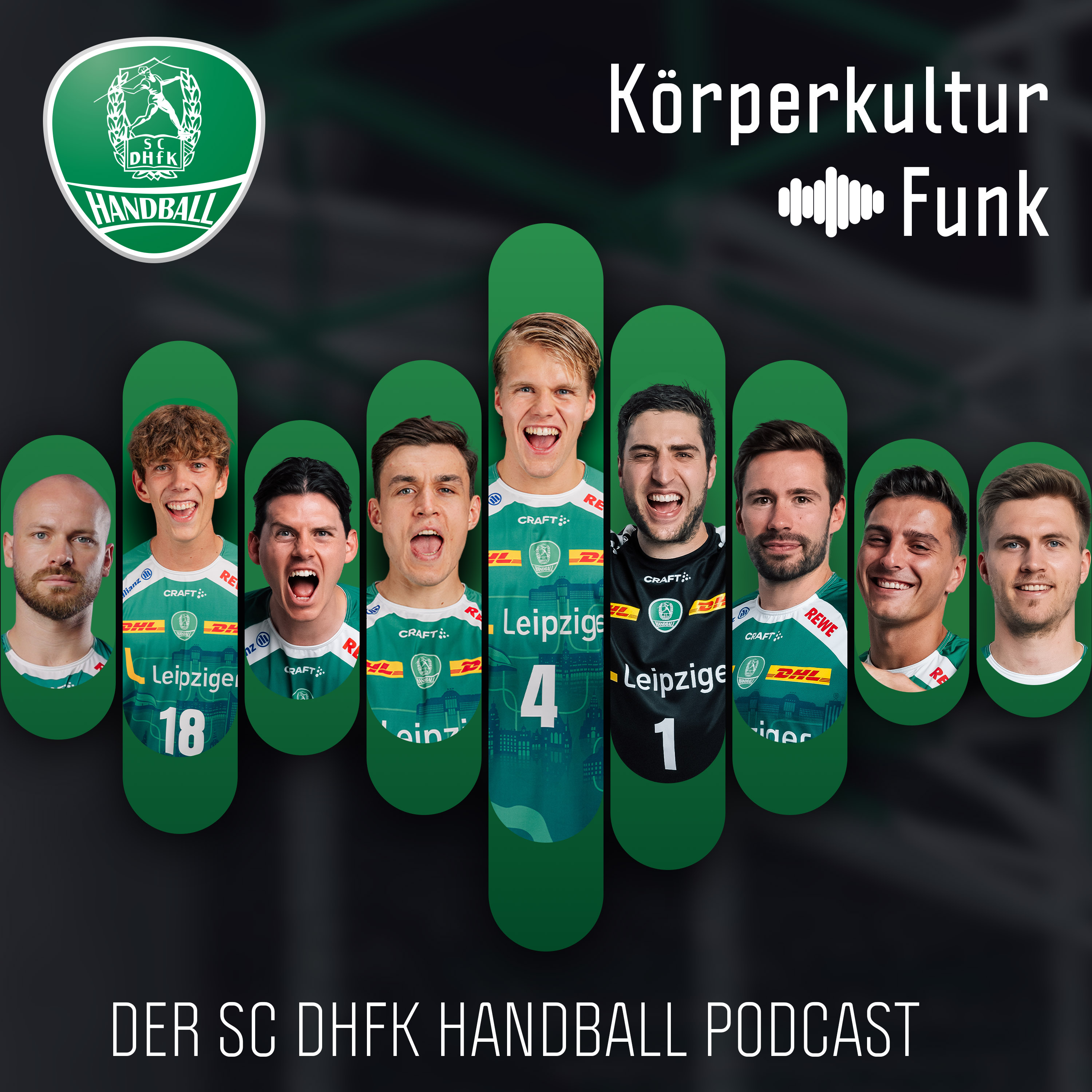 Körperkulturfunk - Der SC DHfK Handballpodcast