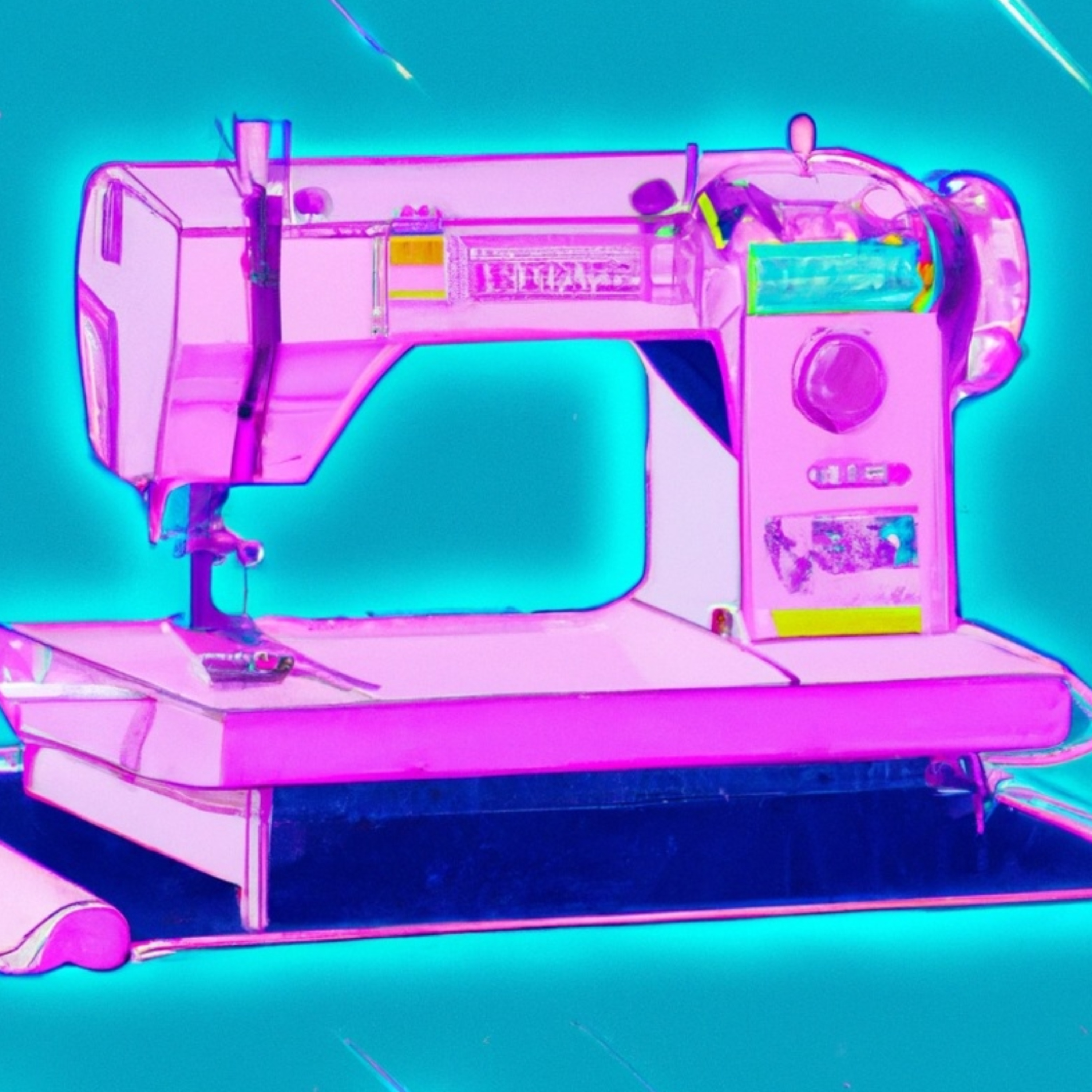 Portada de La Máquina de Coser
