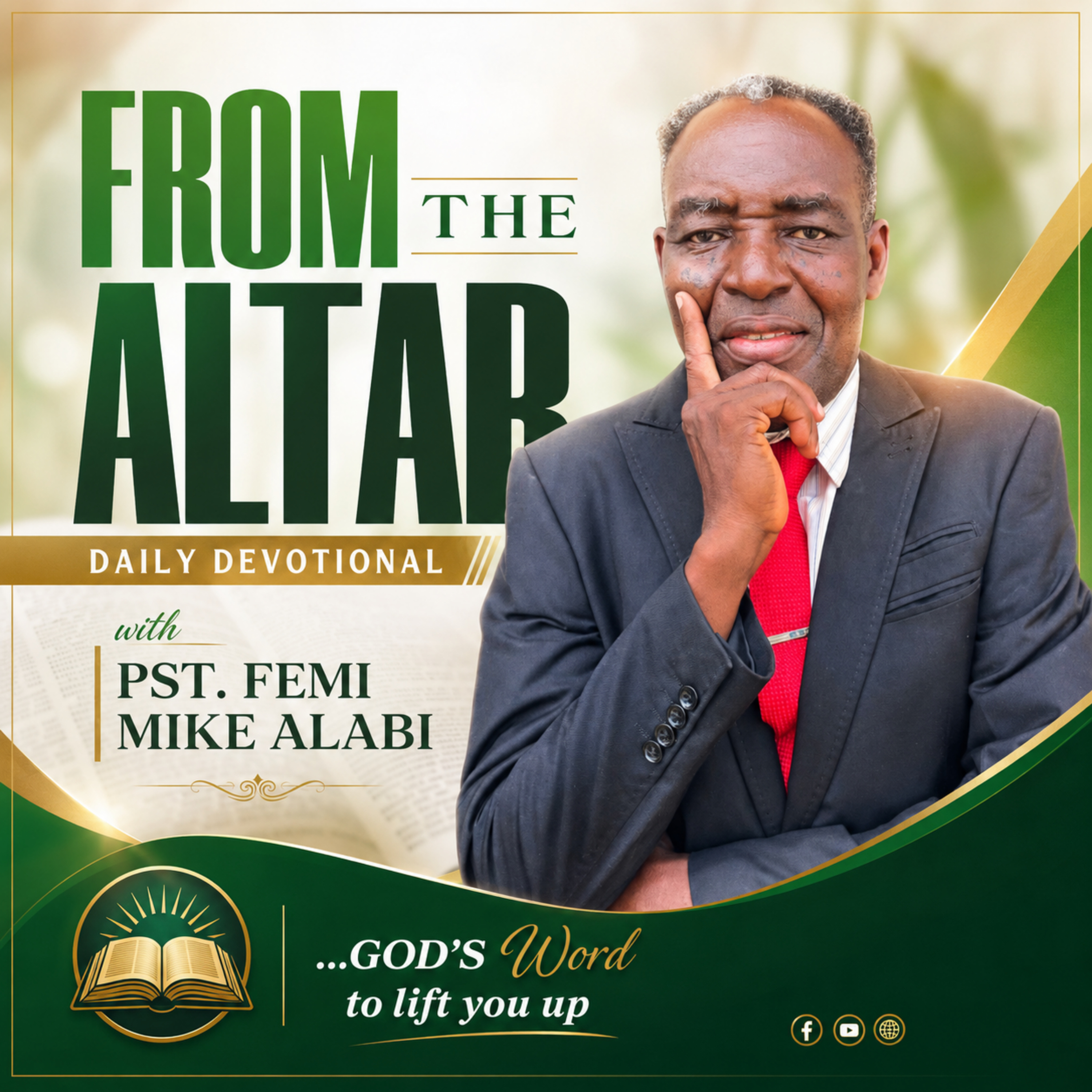 FROM THE ALTAR - Daily Devotional cover