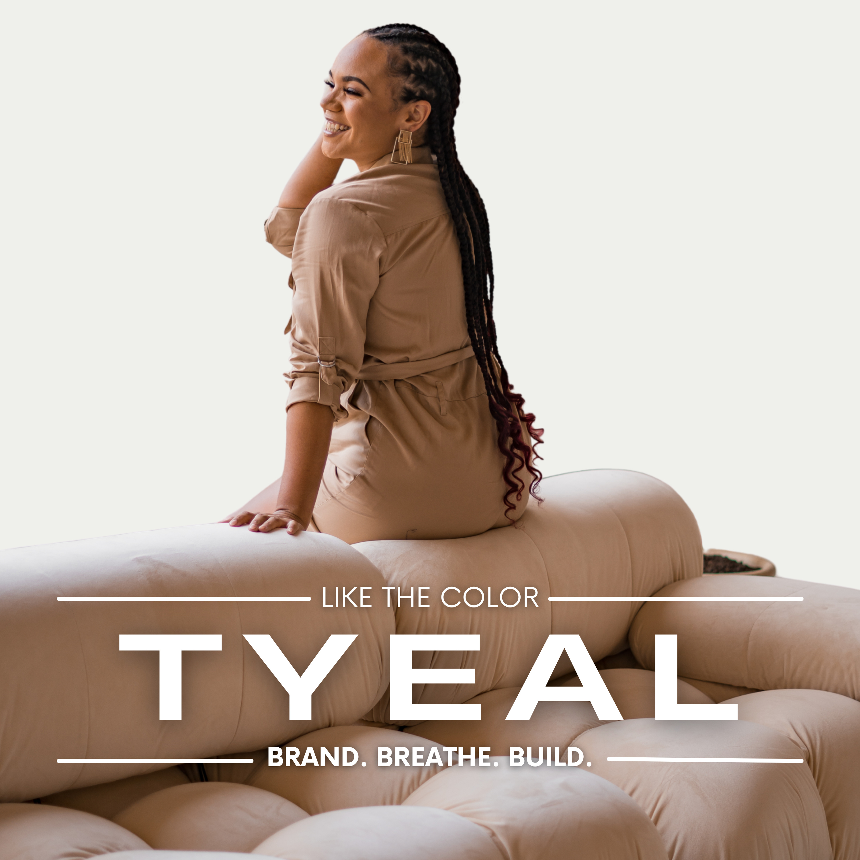 Tyeal, like the color