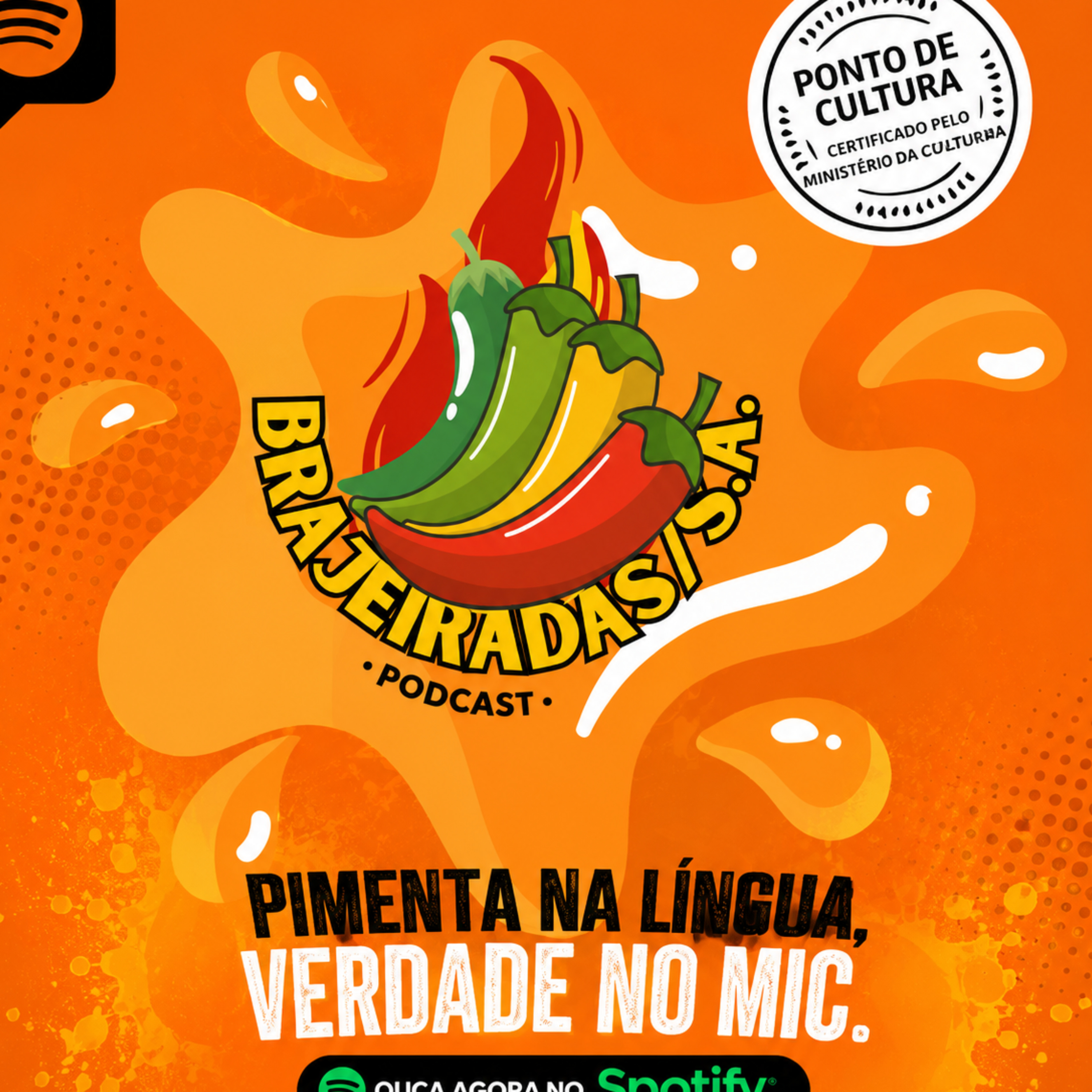 Reprise 19/01/23 - Brajeirar não é loucura, loucura é pensar no bônus e levar no ônus episode artwork