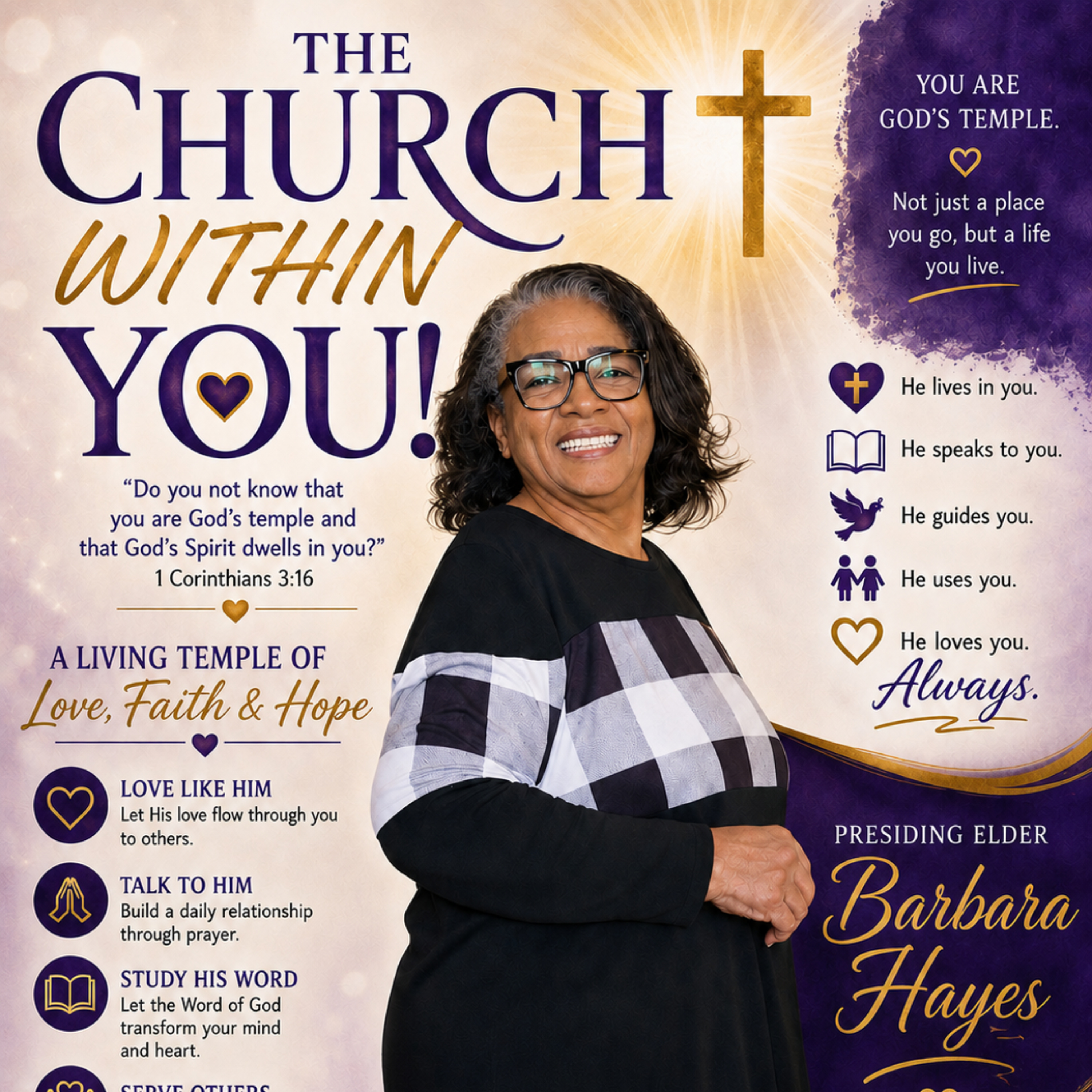 The Church Within You! podcast artwork