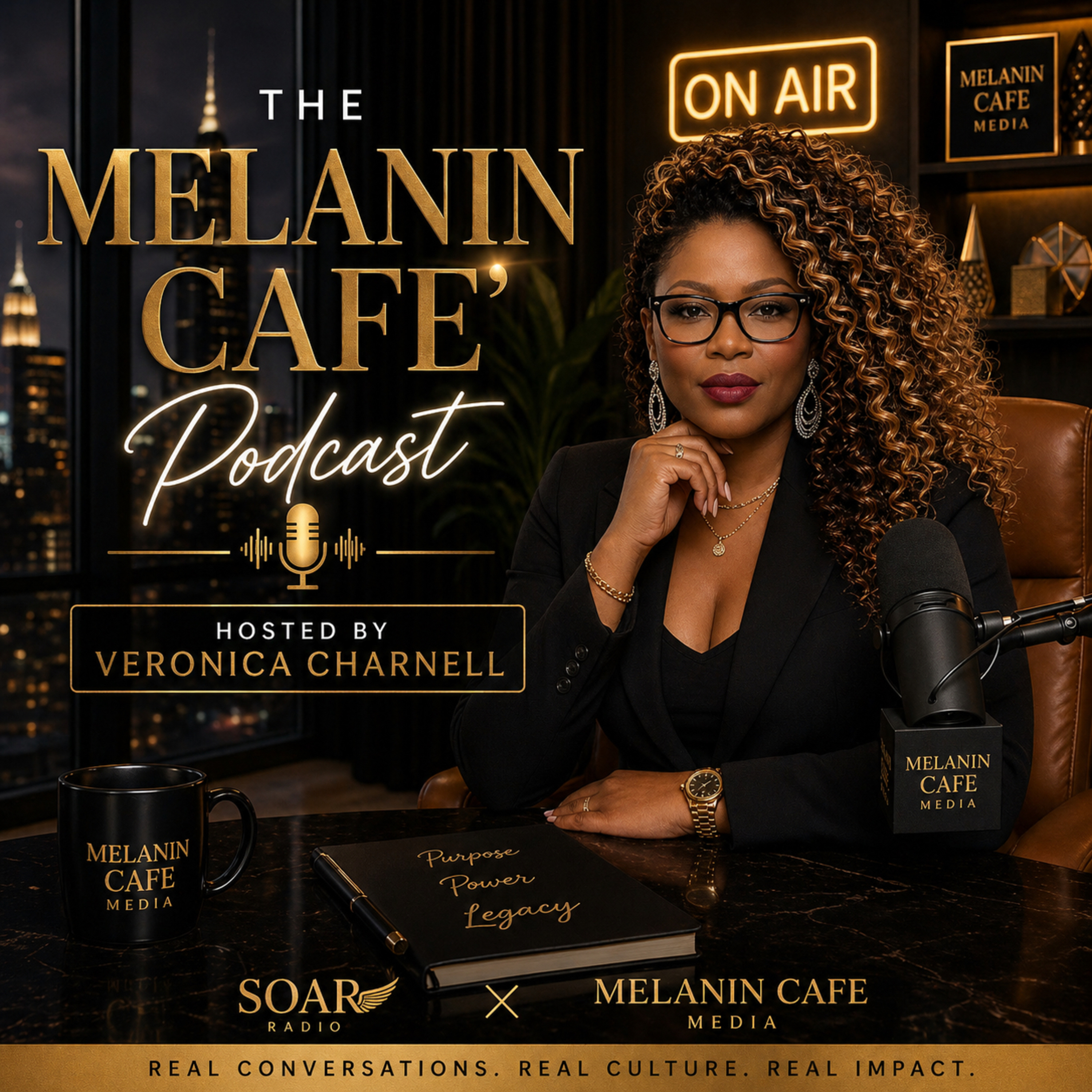 The Melanin Café Podcast