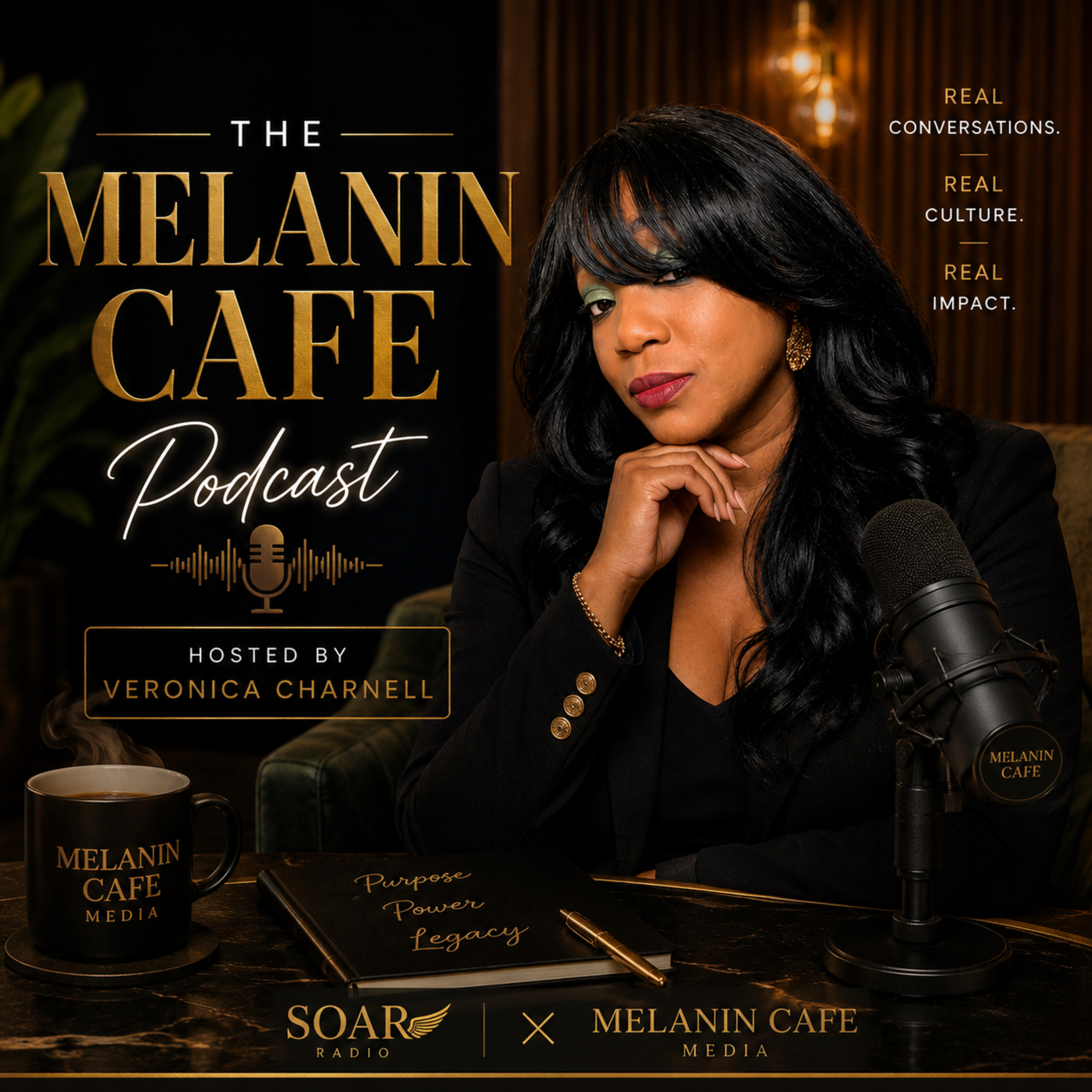 The Melanin Café Podcast