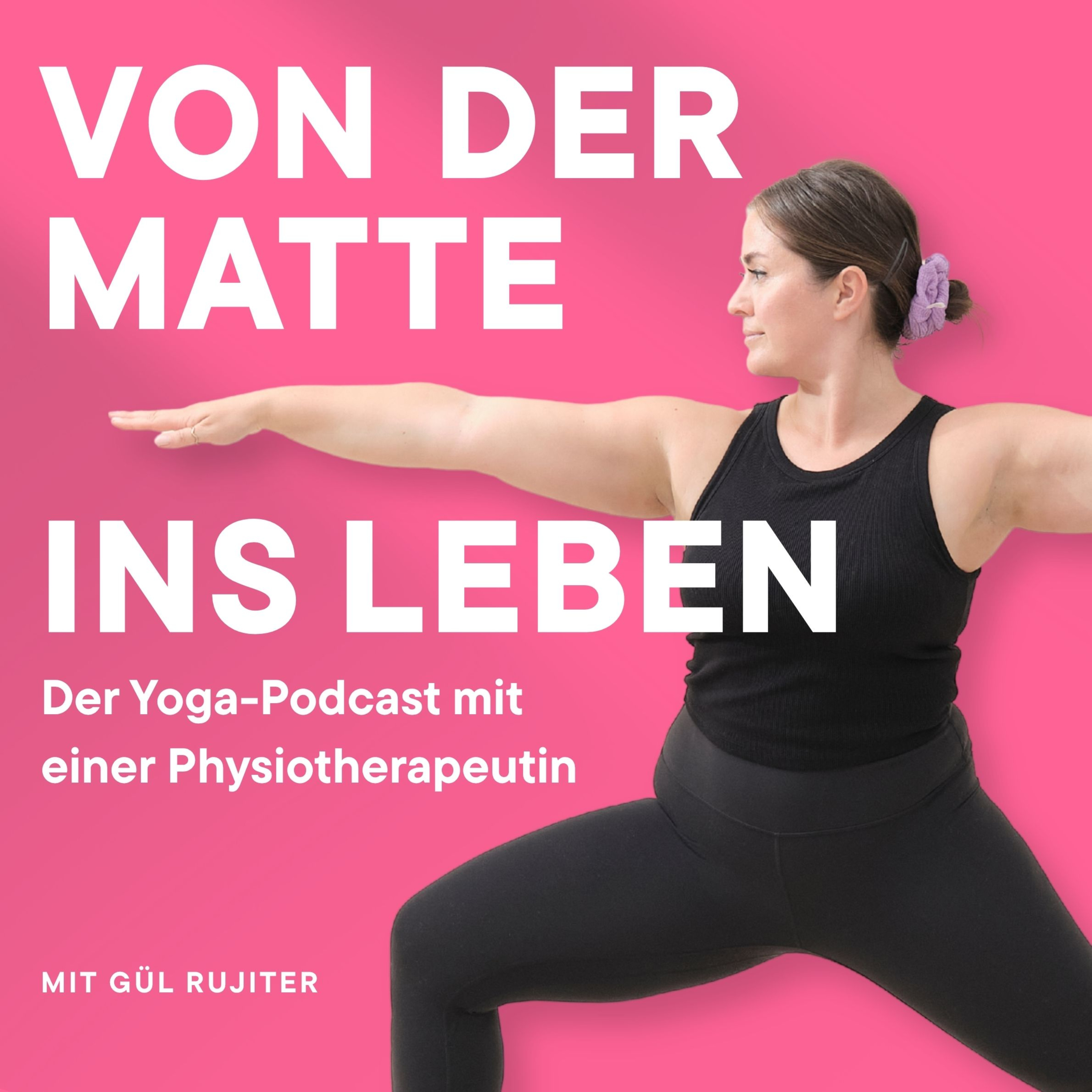 Wie bekommst du das Wissen, das du als Yogalehrerin brauchst? - Ausbildungen, Bücher, Praxis & co episode artwork