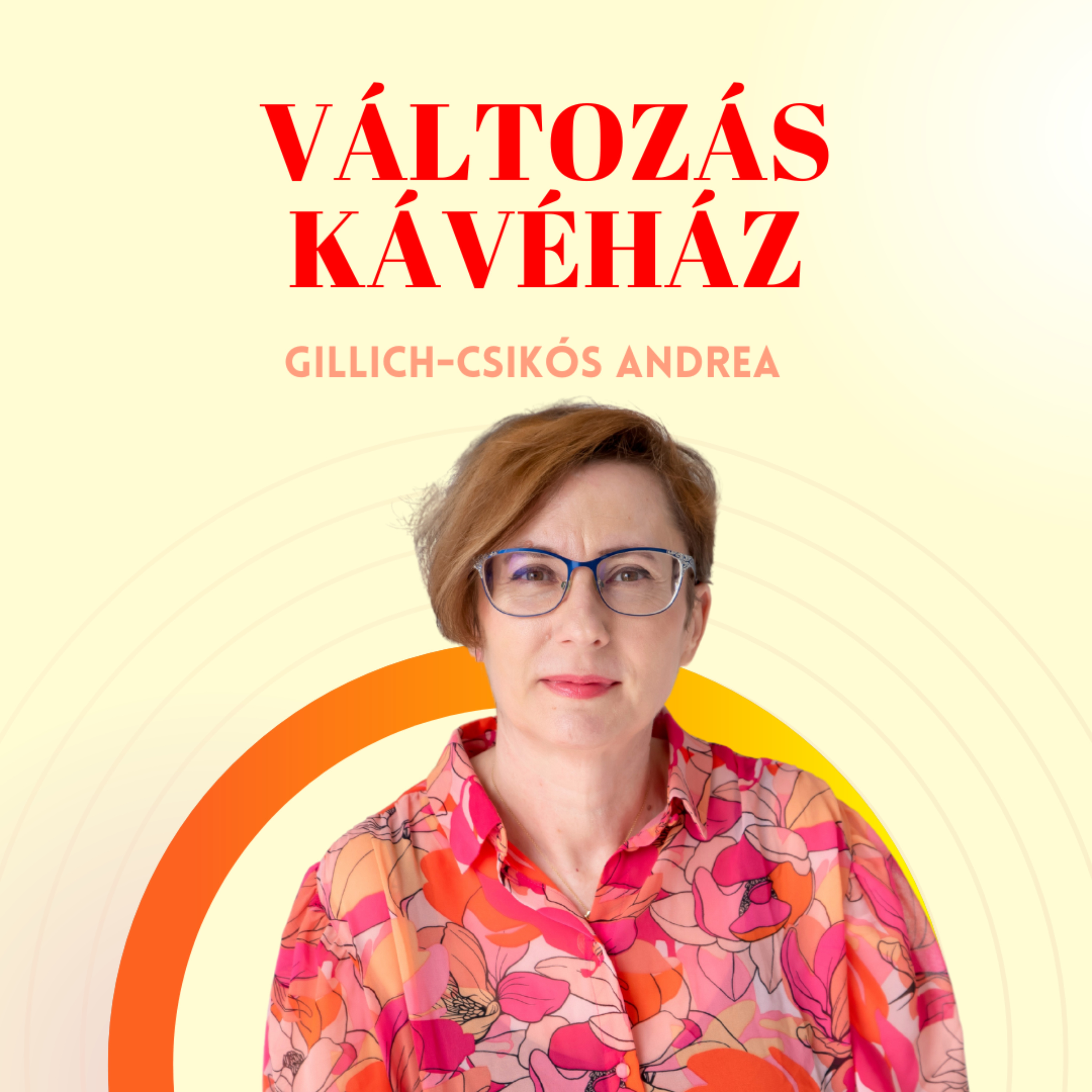 VÁLTOZÁS KÁVÉHÁZ podcast artwork