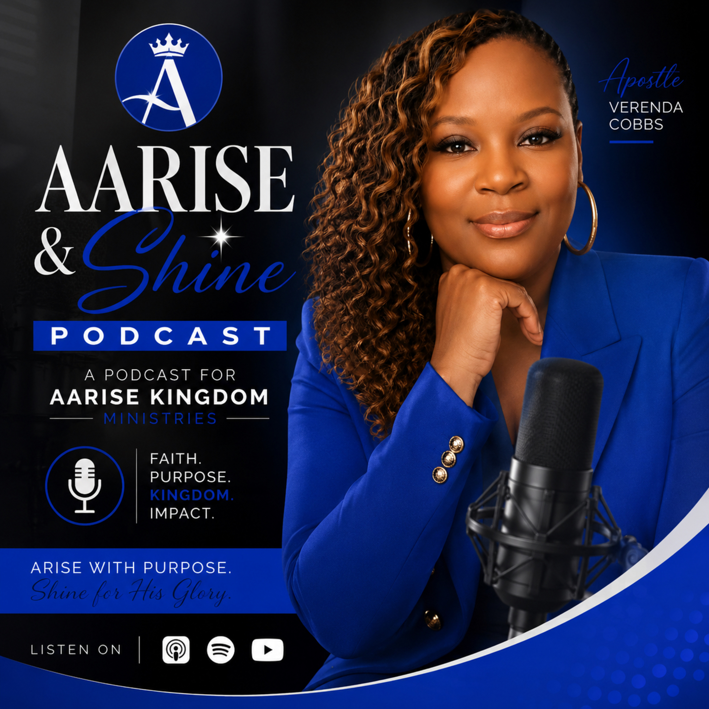 Table for 1: Elevating In Your Relationship with GOD! episode artwork