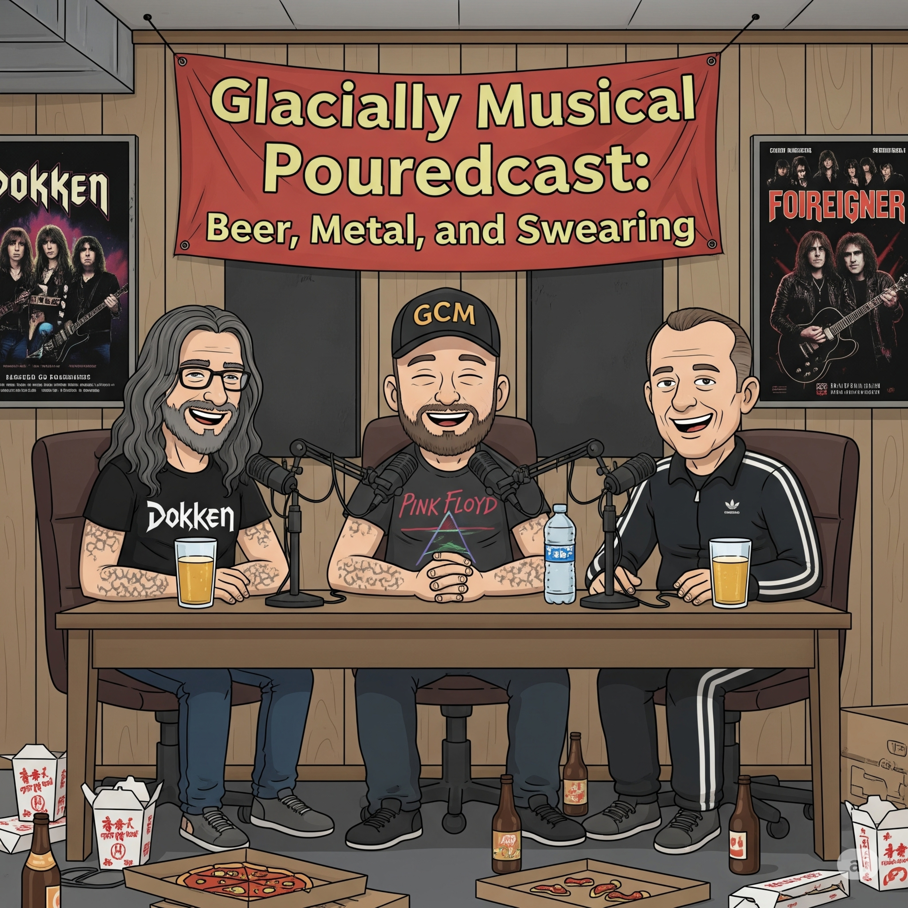 The Glacially Musical Pouredcast