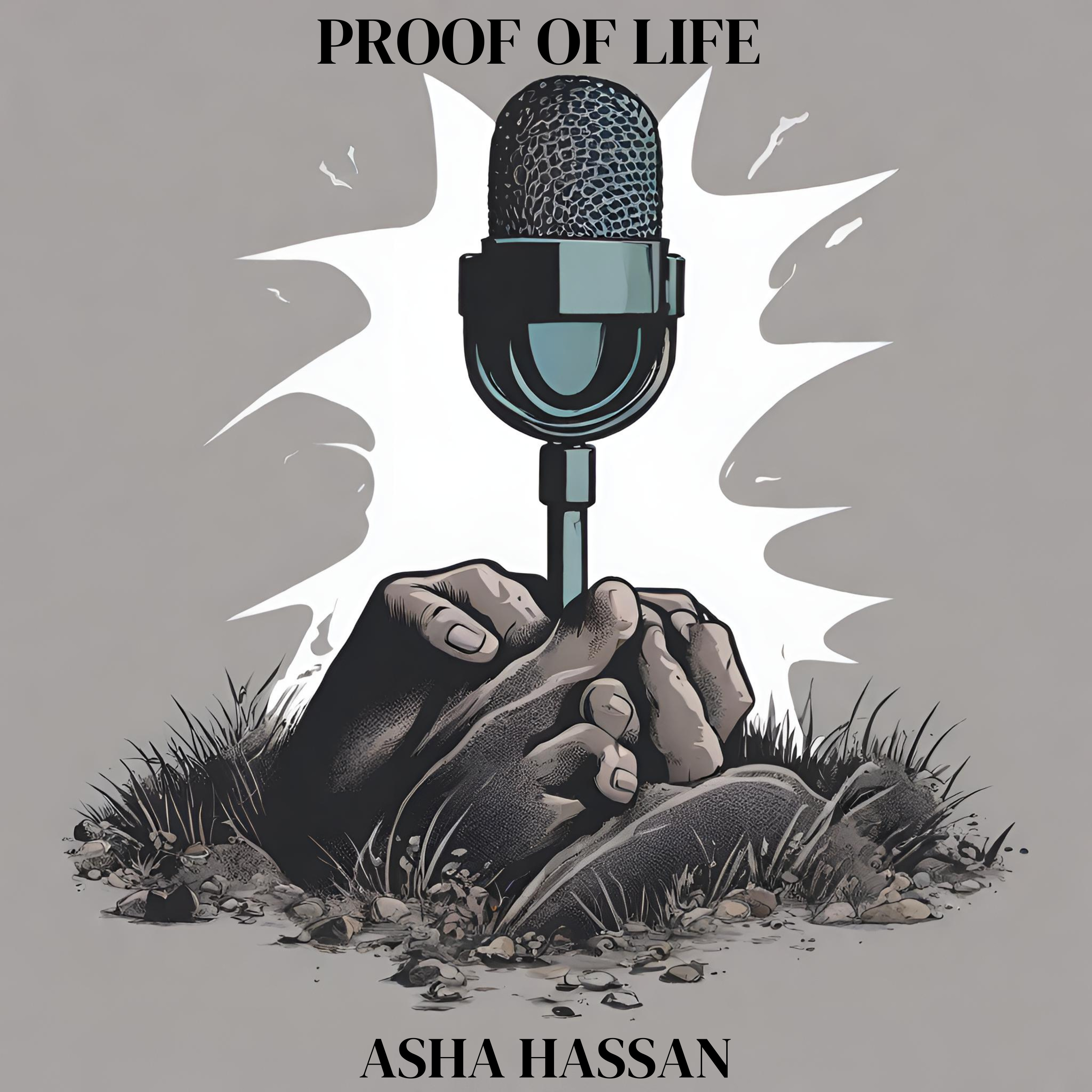 proof of life podcast artwork