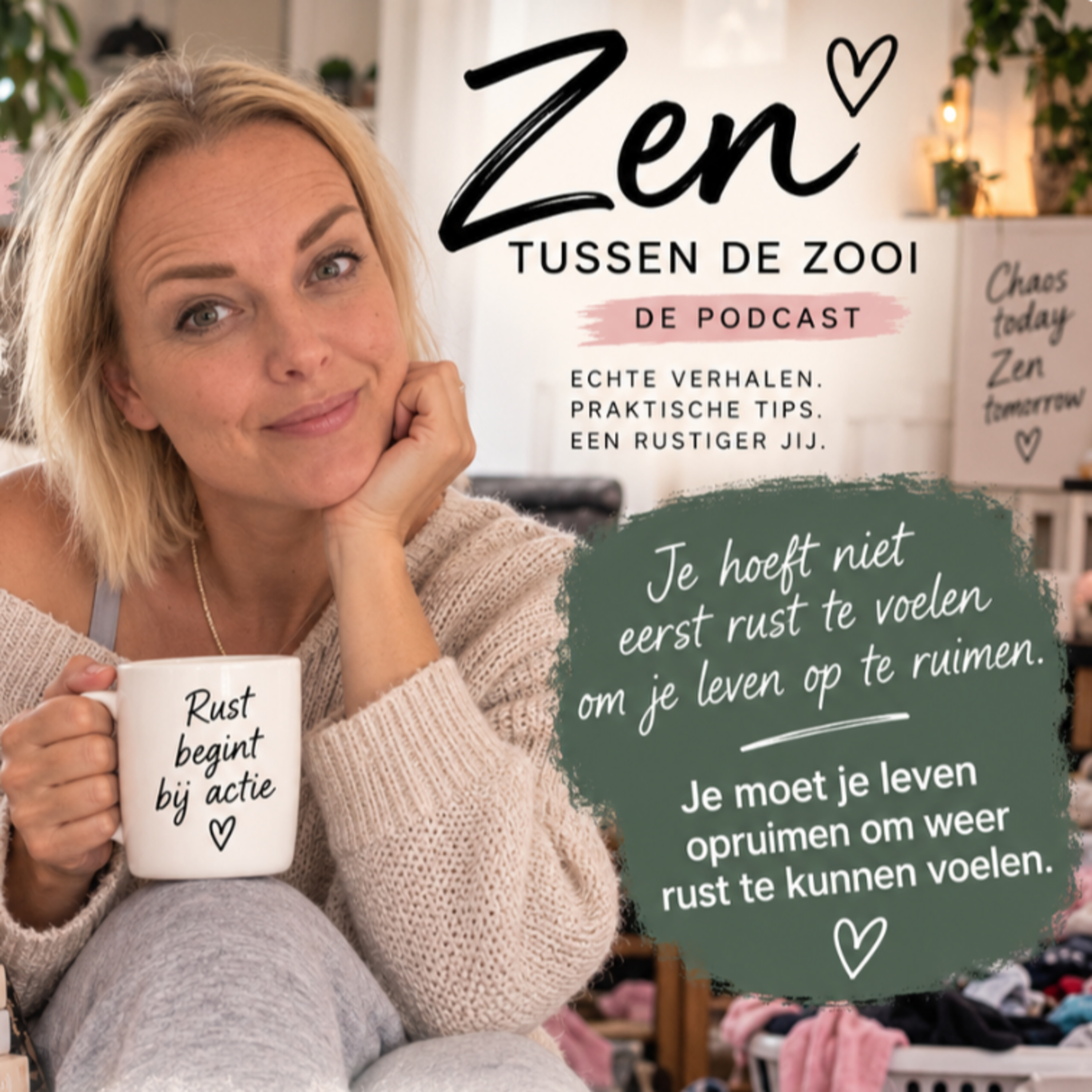Dag 17 juni reset | opstaan, vuilniszak & wel of geen kantoor  episode artwork