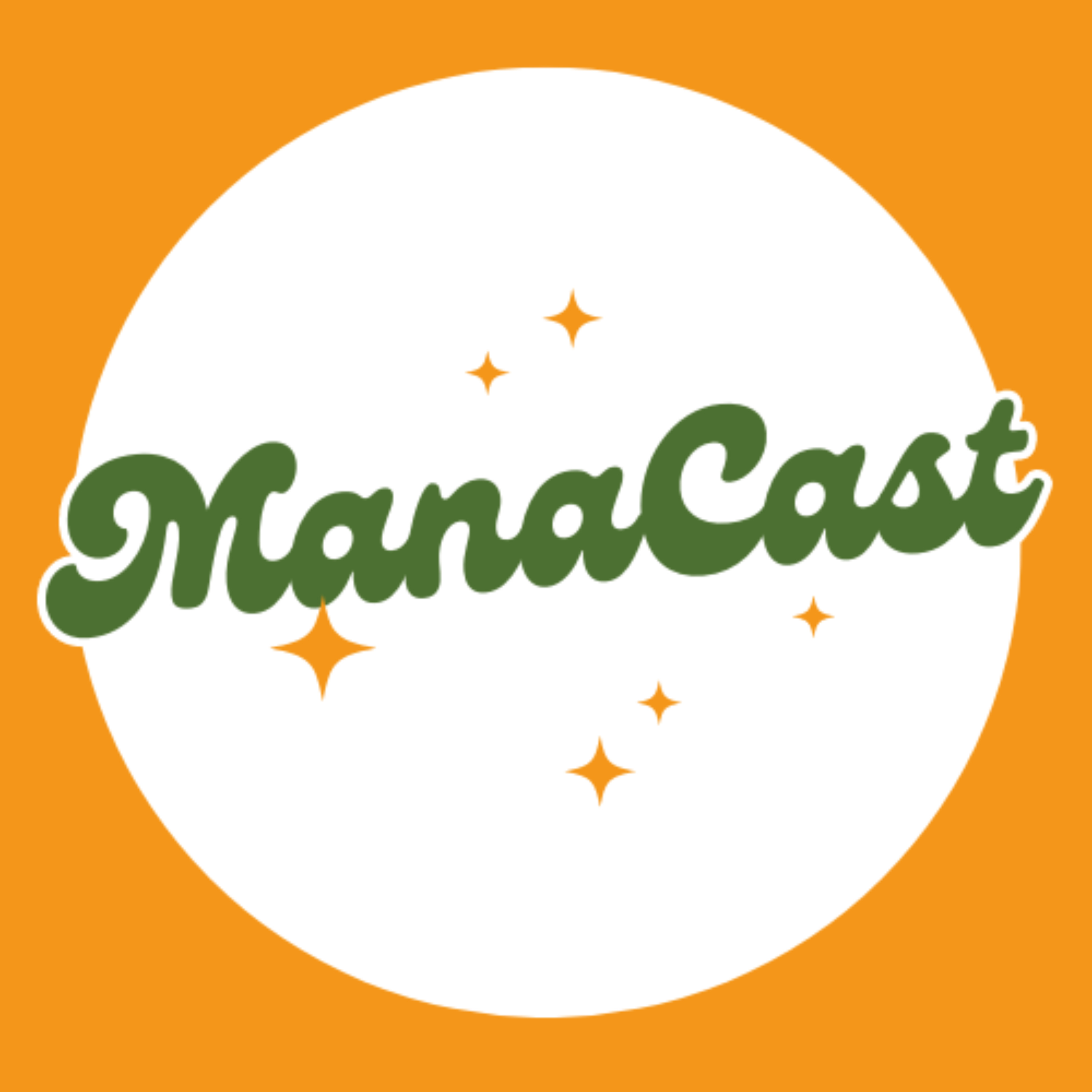 ManaCast podcast artwork