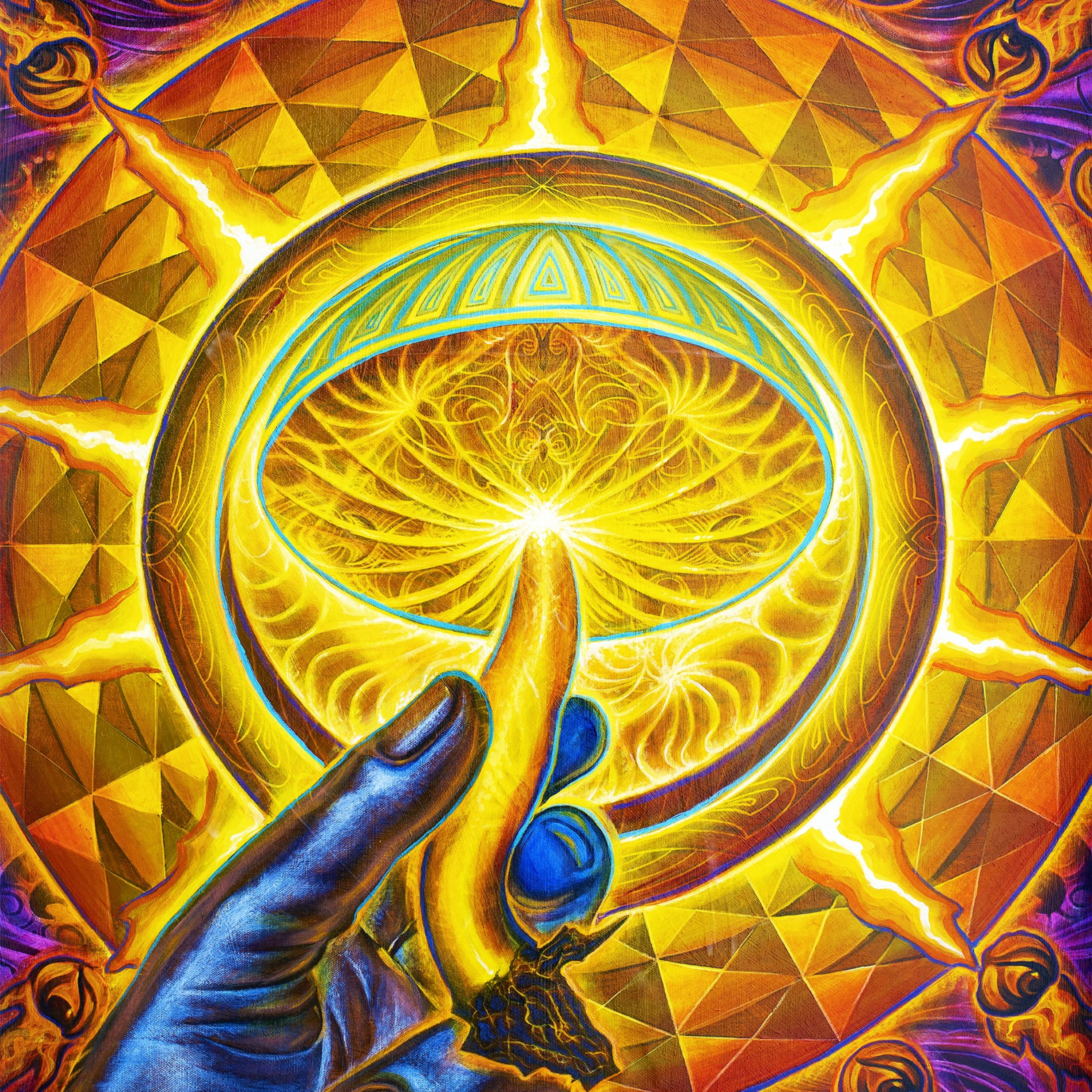 کاور Psychedelic Magazine
