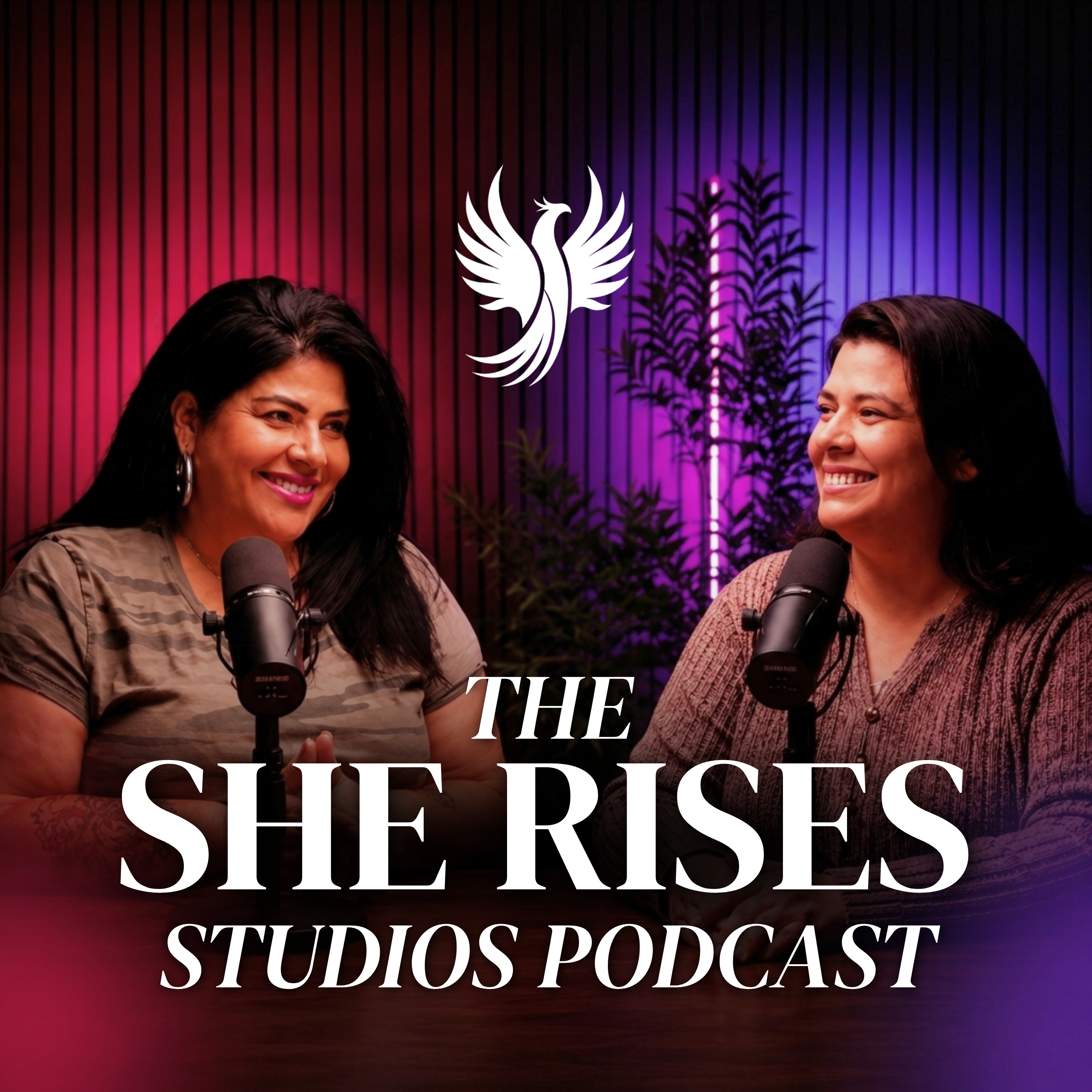 The Story Behind She Rises Studios w/Hanna Olivas & Adriana Luna episode artwork