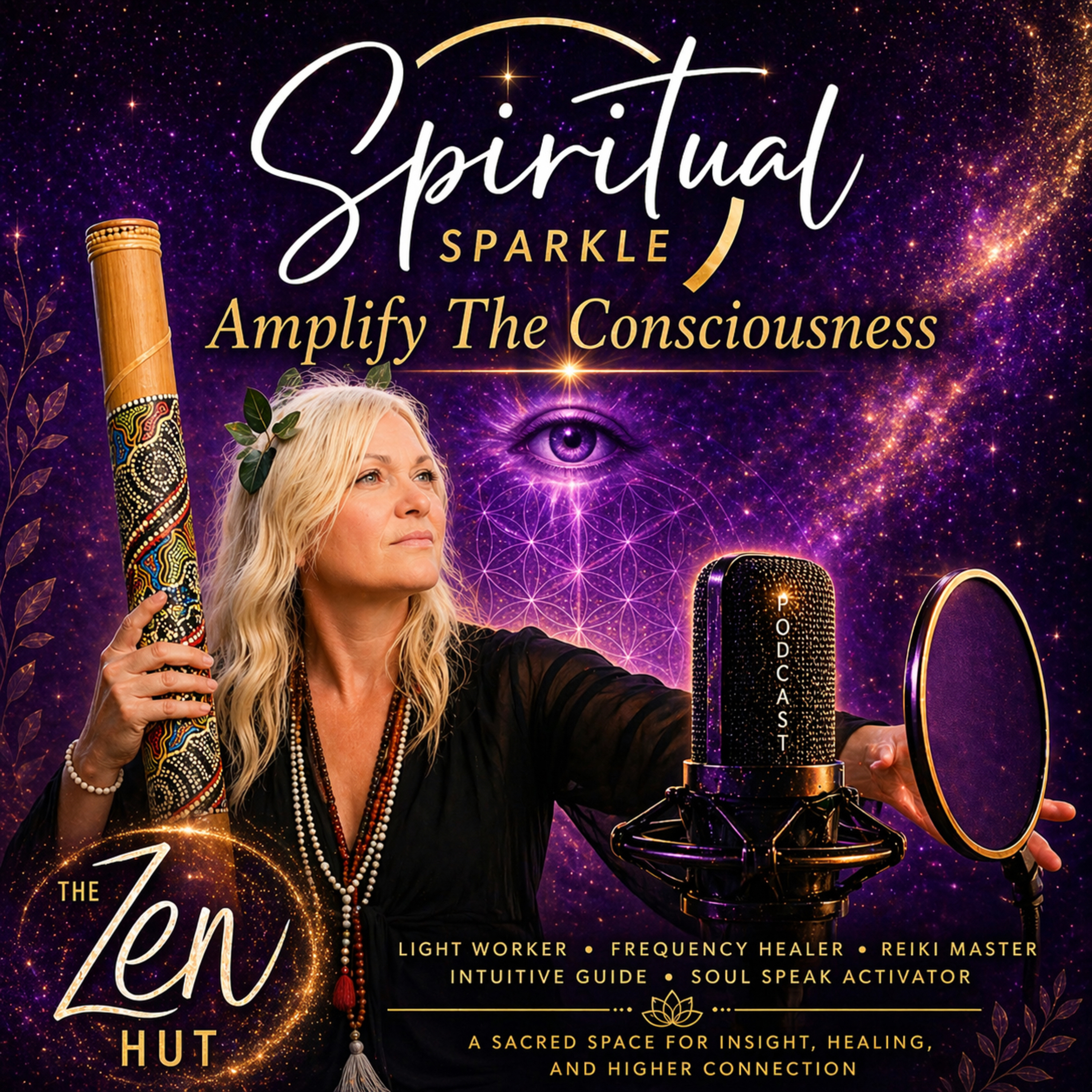 Spiritual Sparkle - Amplify the Consciousness
