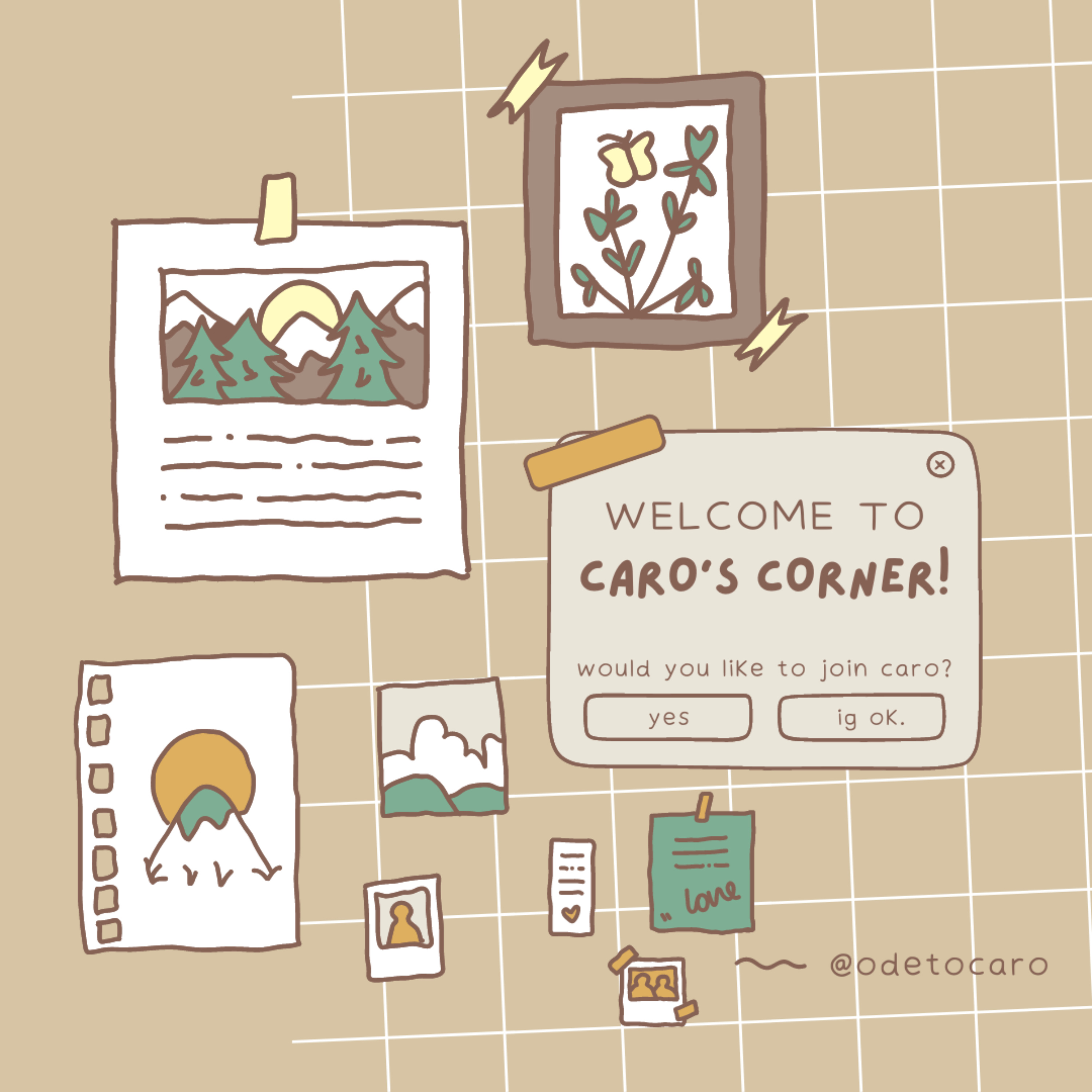 caro's corner podcast artwork