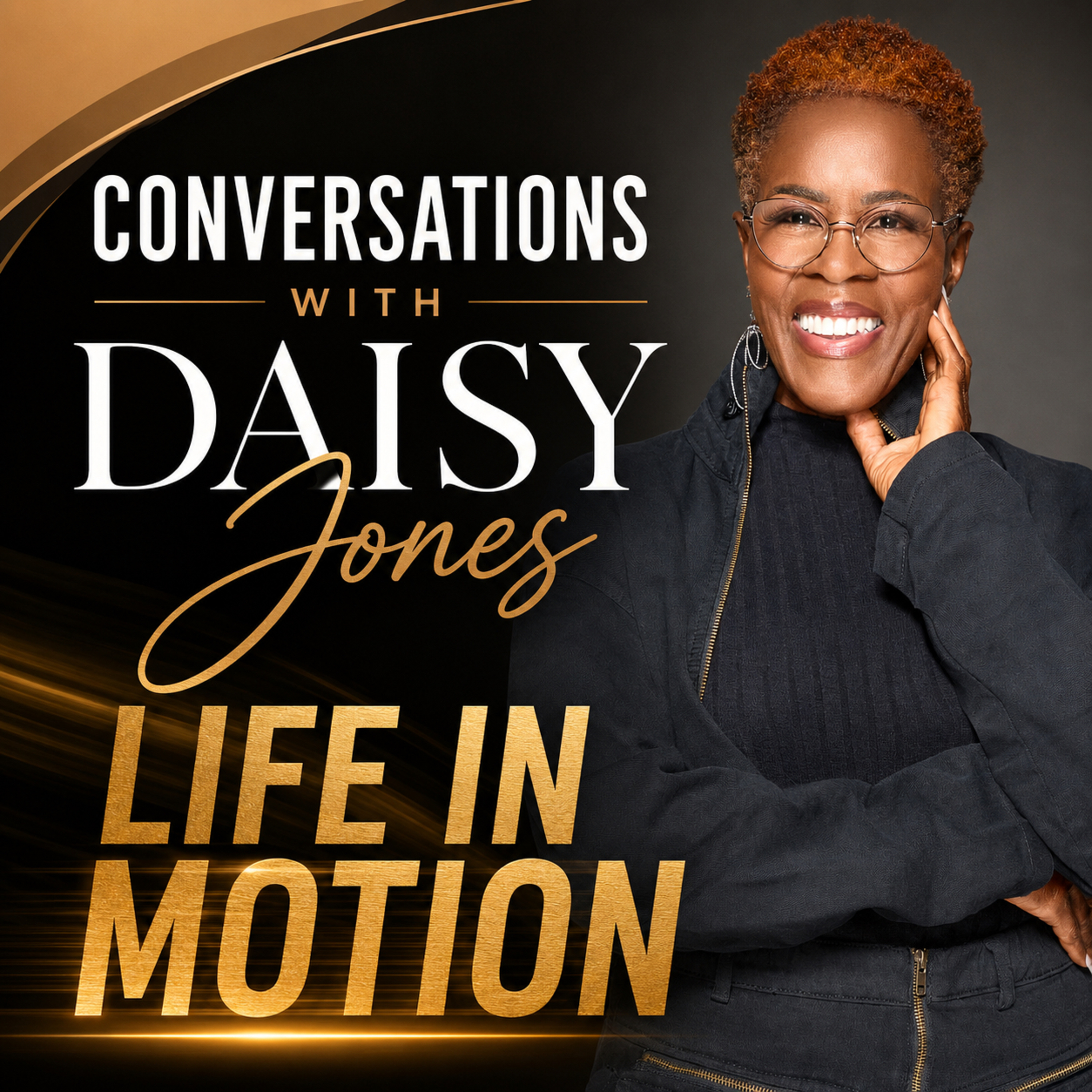Conversations with Daisy Jones podcast artwork