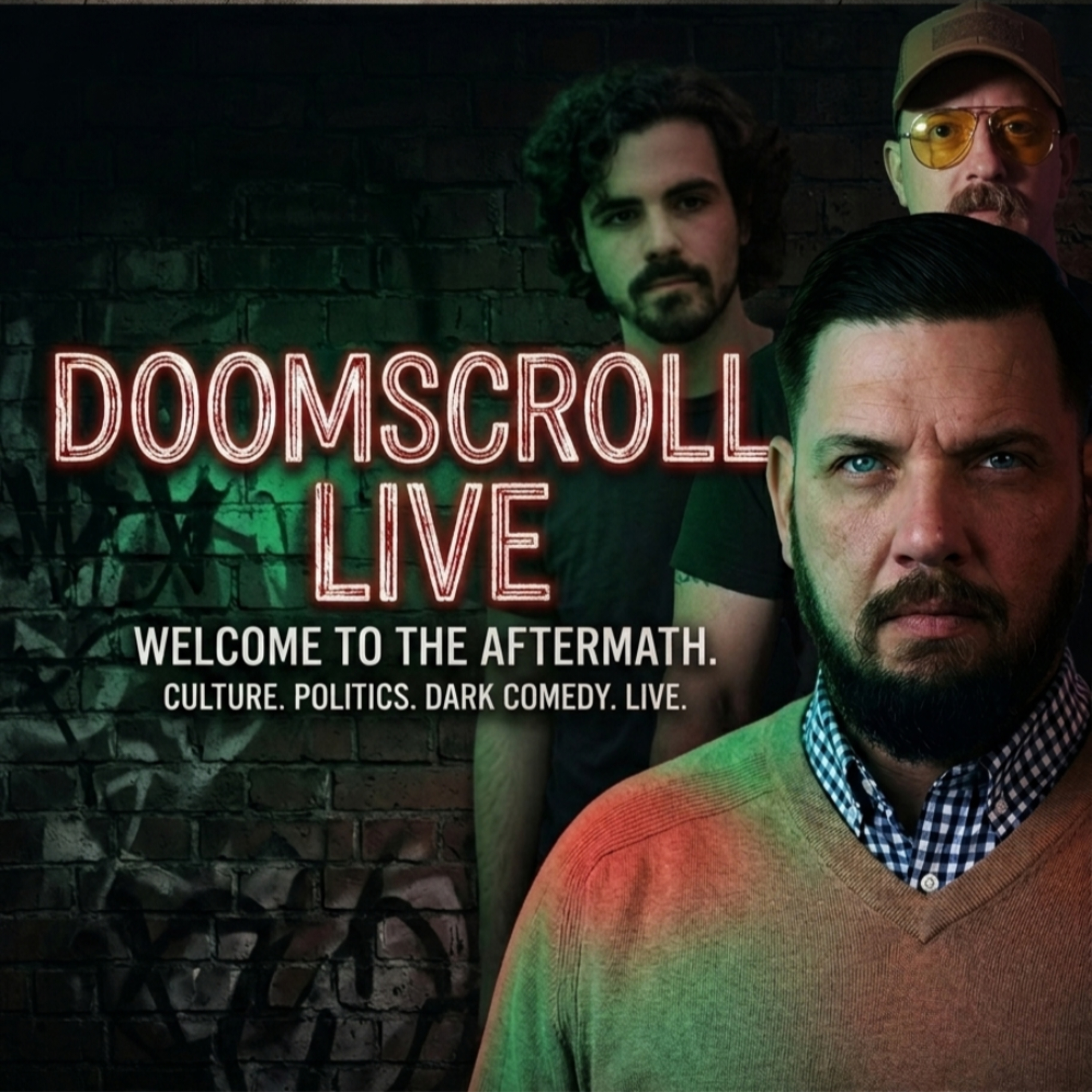 Doomscroll Live podcast artwork