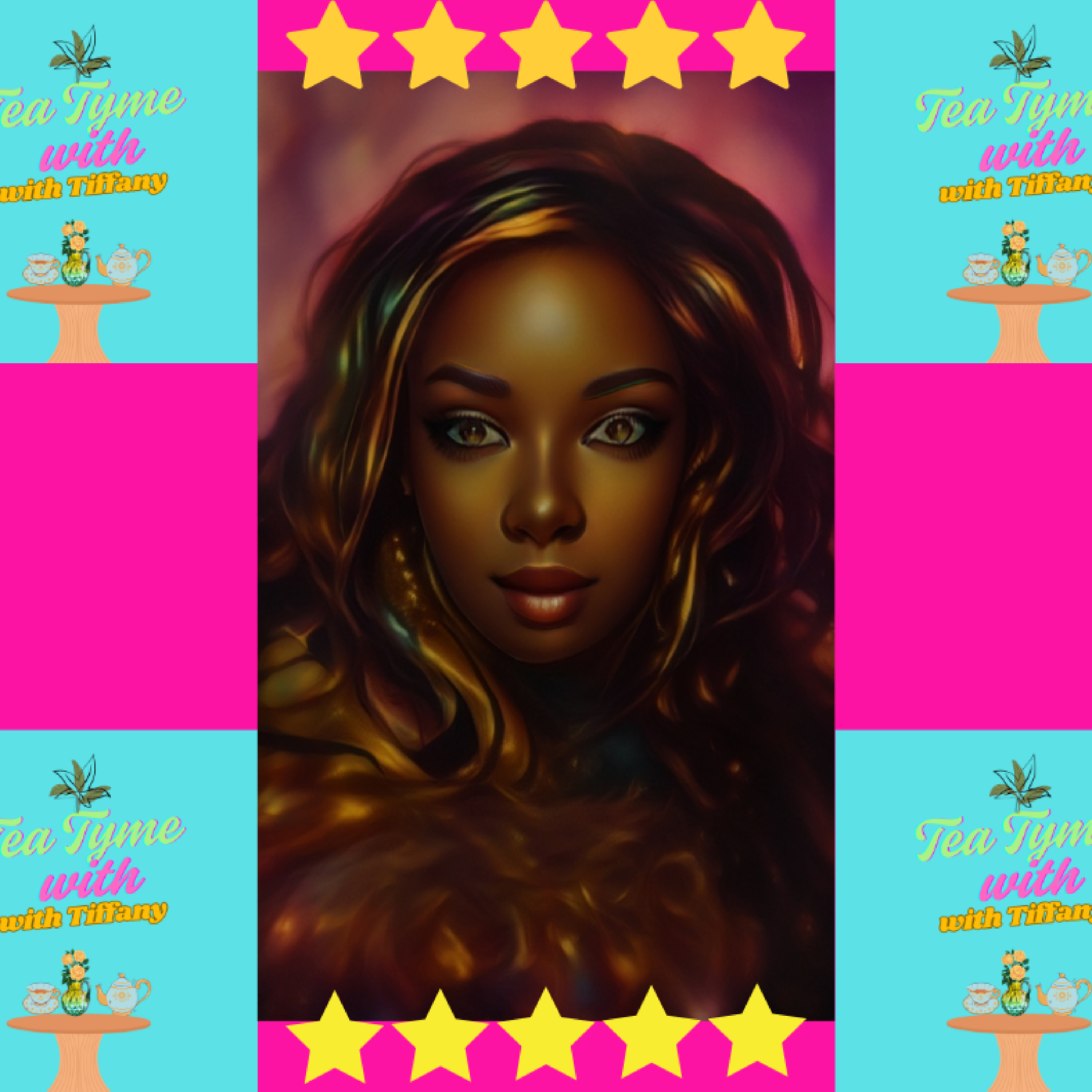 Tea Tyme with Tiffany the Certified PA, Egyptian Sekhem-Seichim Reiki Master, &amp; Sound Healer cover art