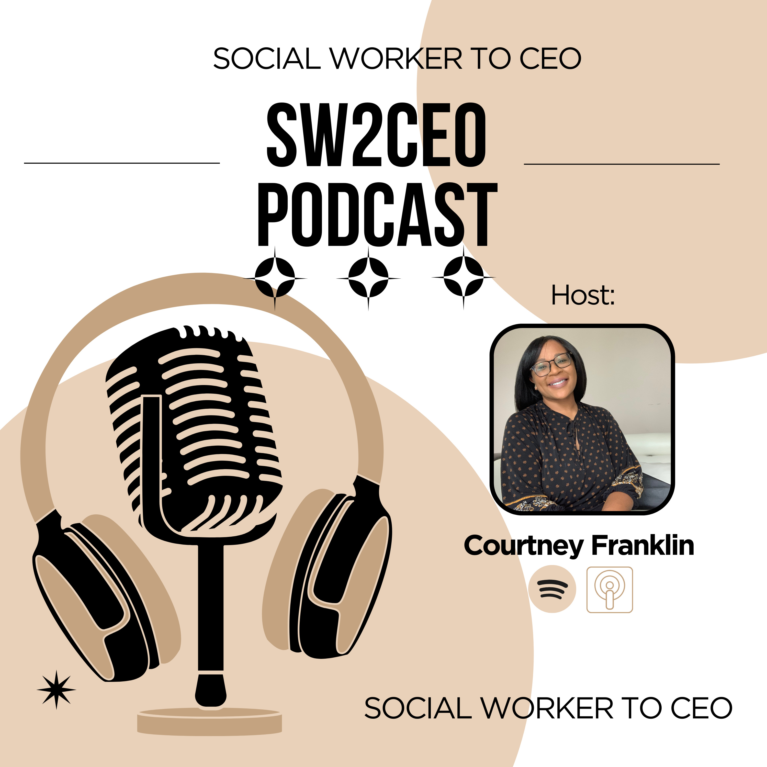 Social Worker to CEO podcast artwork