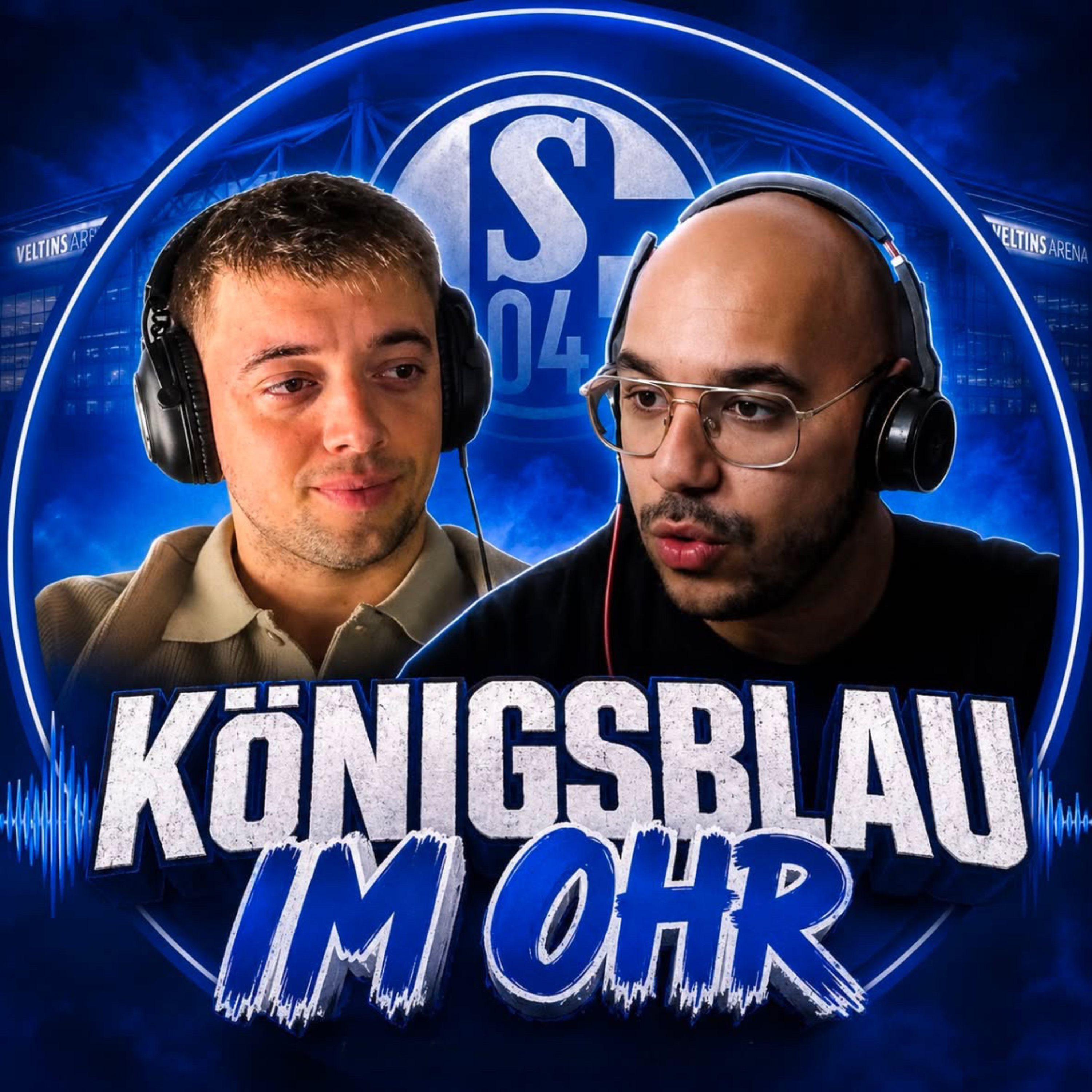 Madrid oder Halle - Hauptsache Schalke - Königsblau im Ohr #132 episode artwork