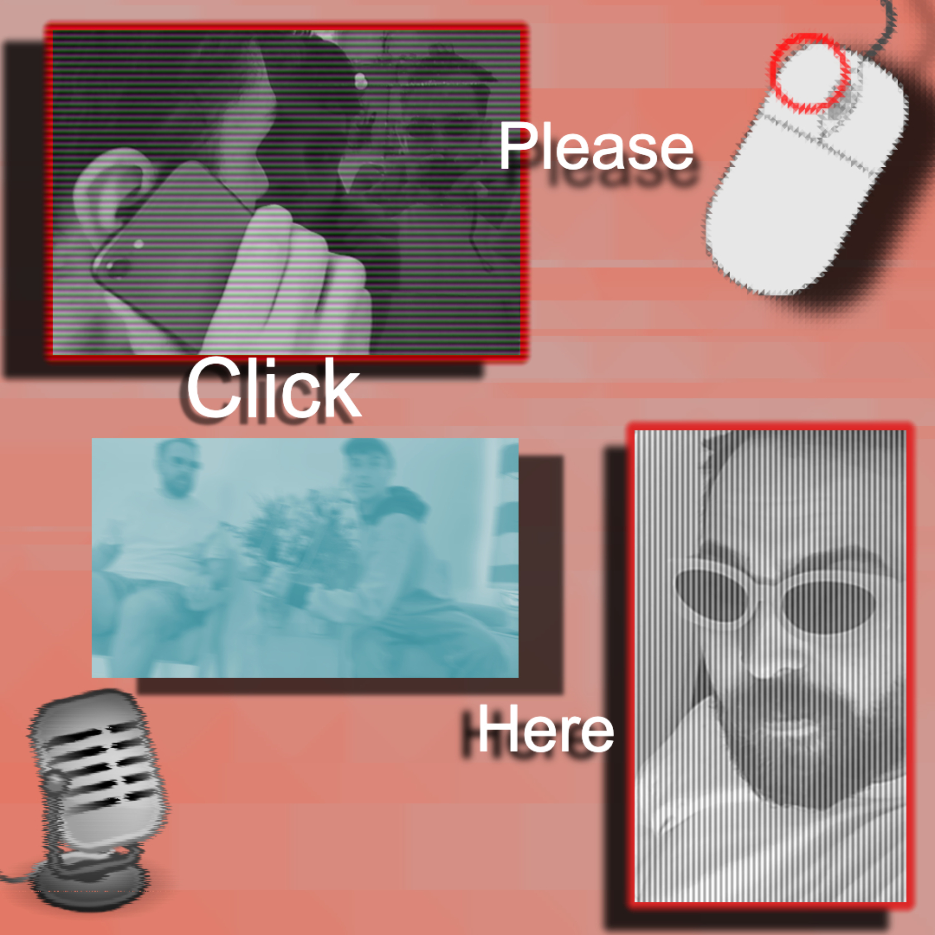 Please Click Here cover