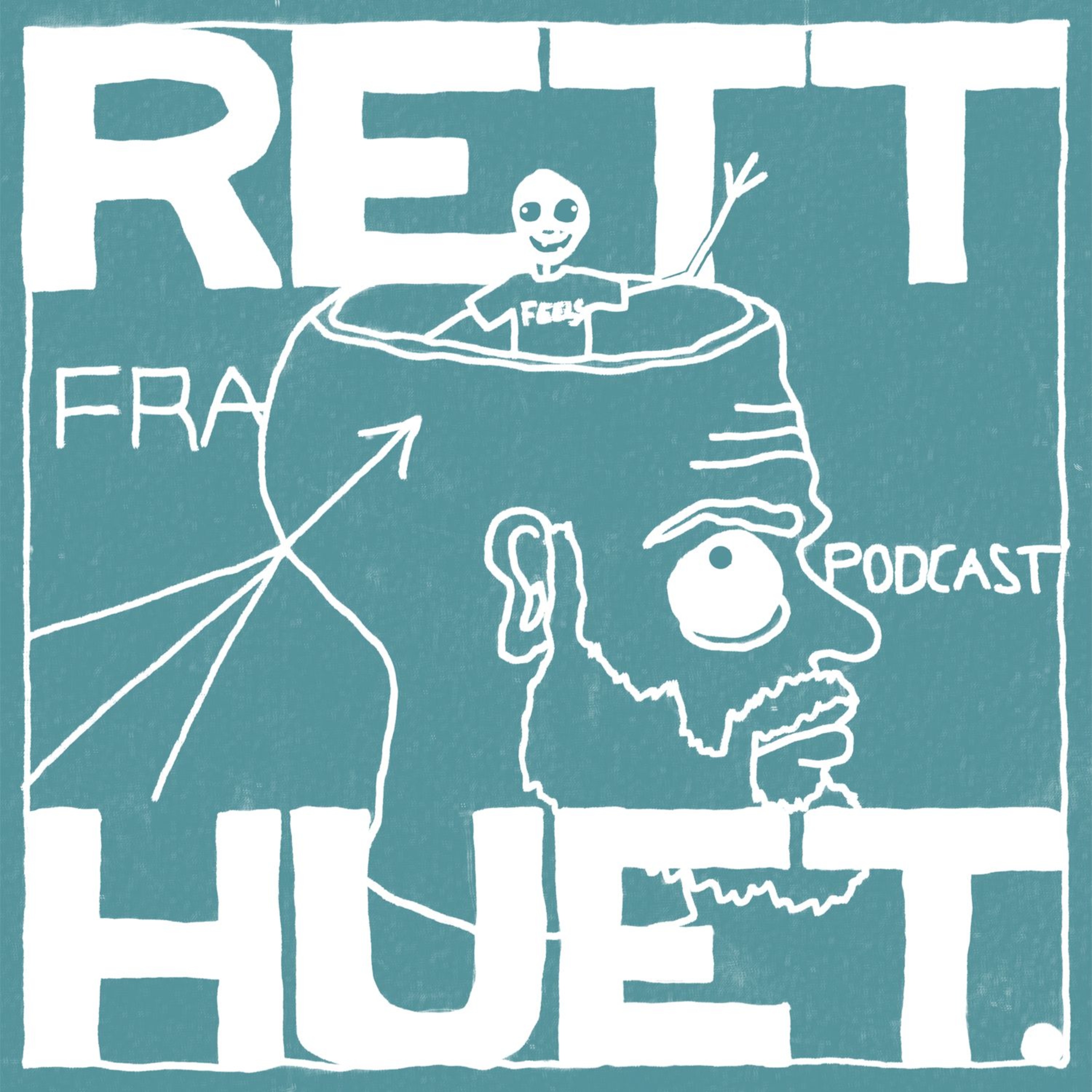 RettFraHuetPodcast podcast artwork
