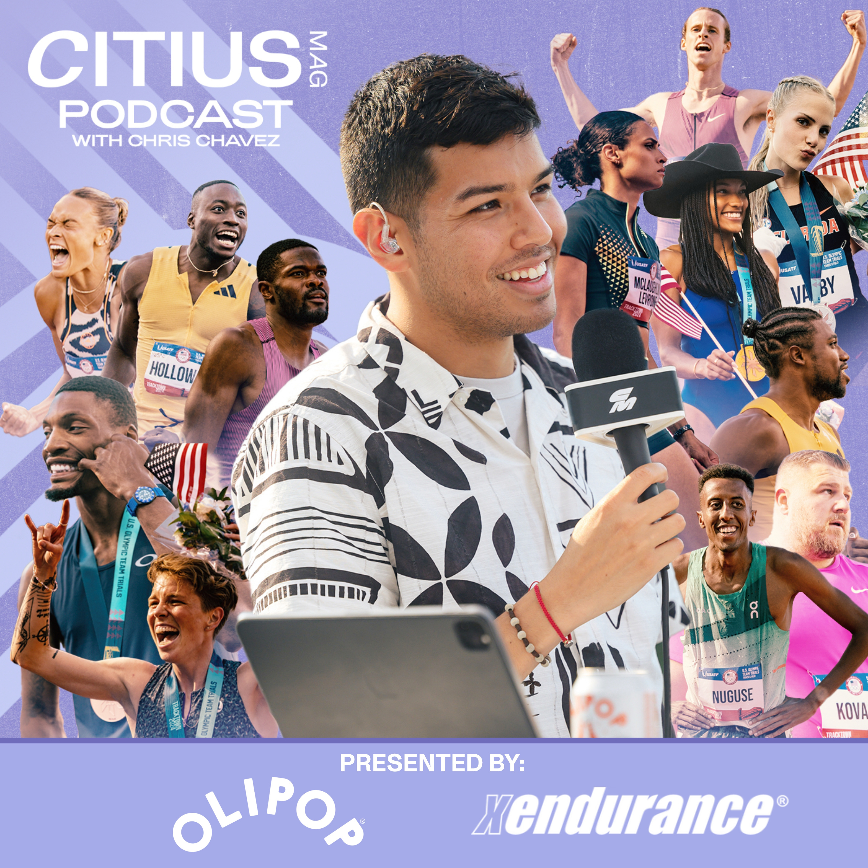 The CITIUS MAG Podcast | A Running + Track and Field Show