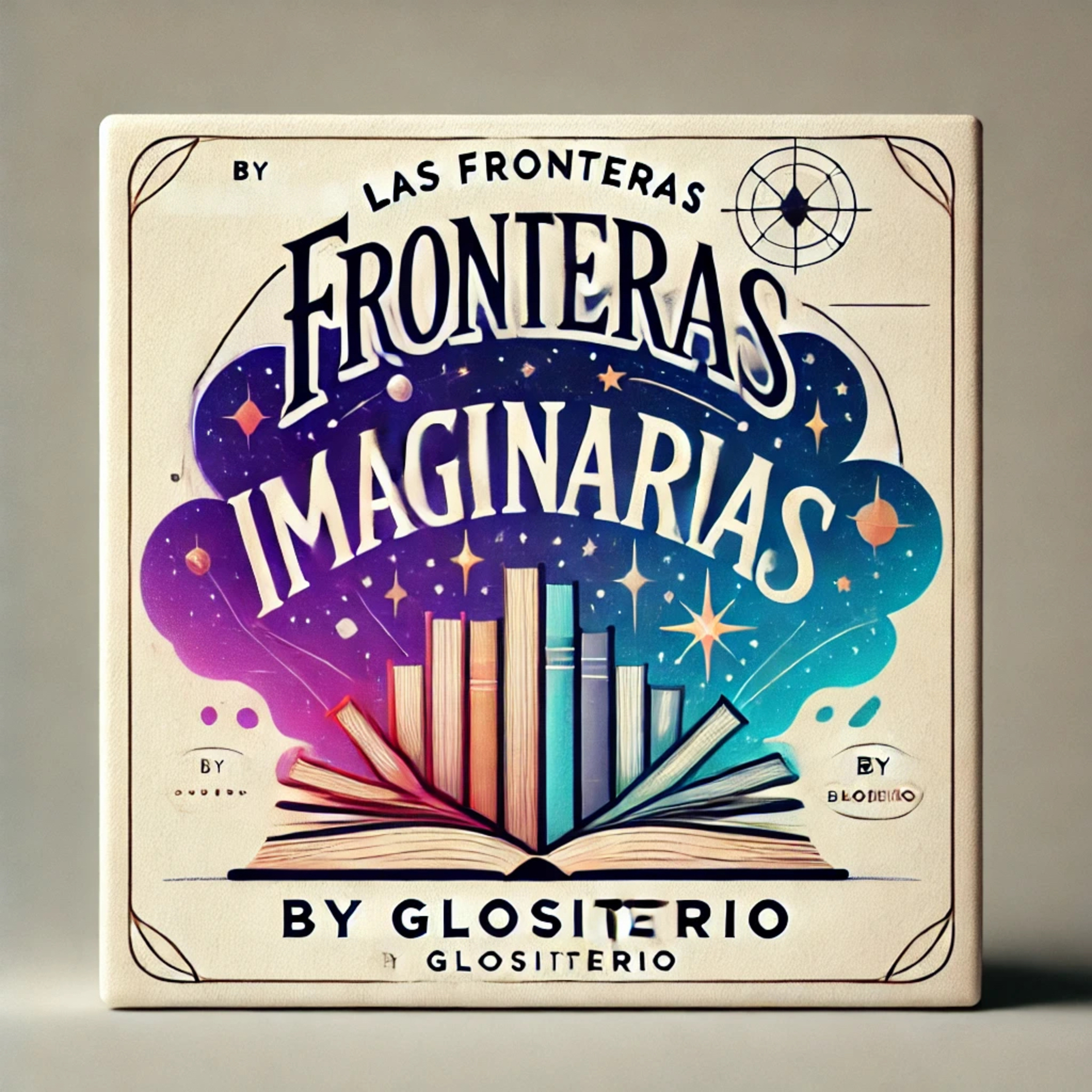 Portada de Las fronteras imaginarias.