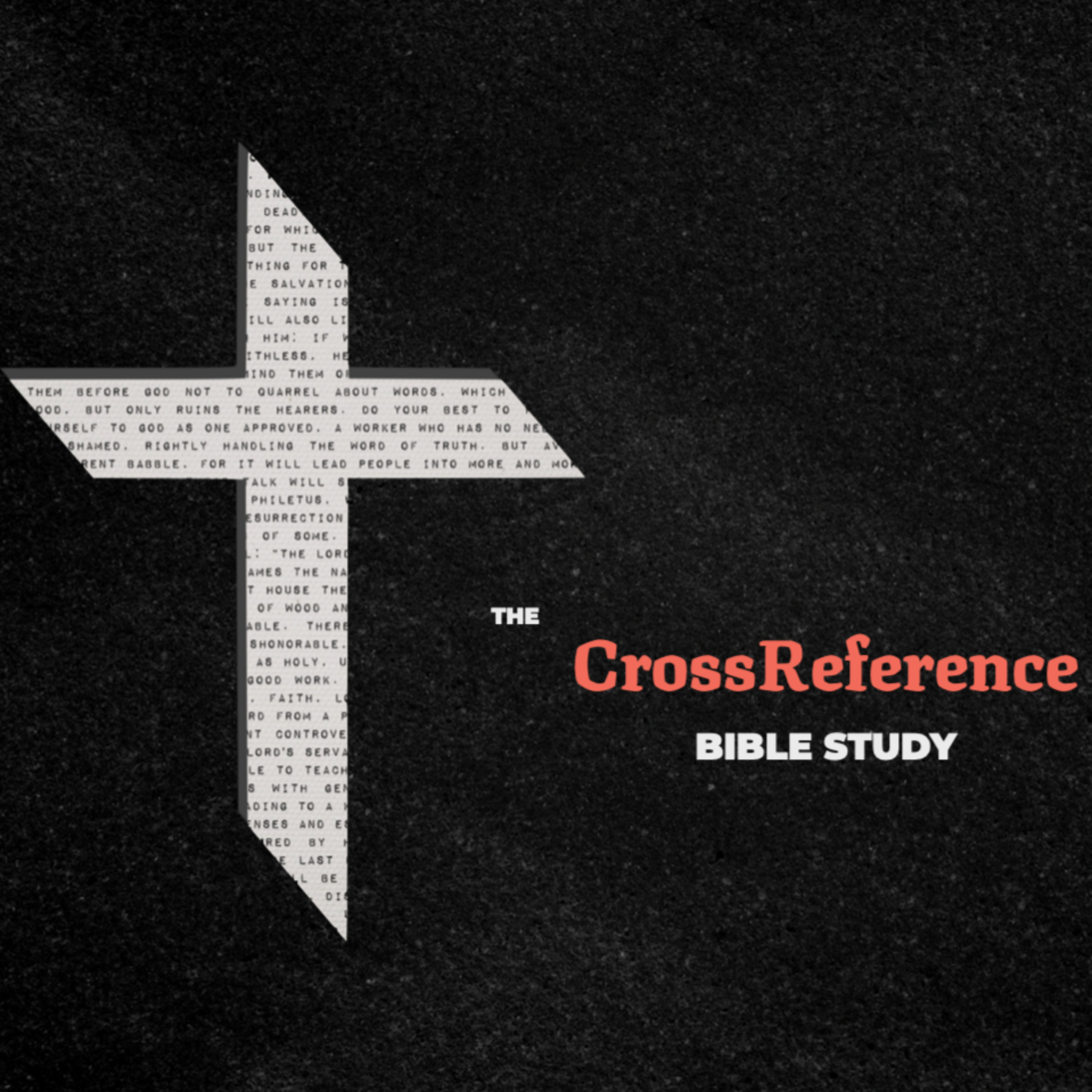 CrossReference Bible Study cover