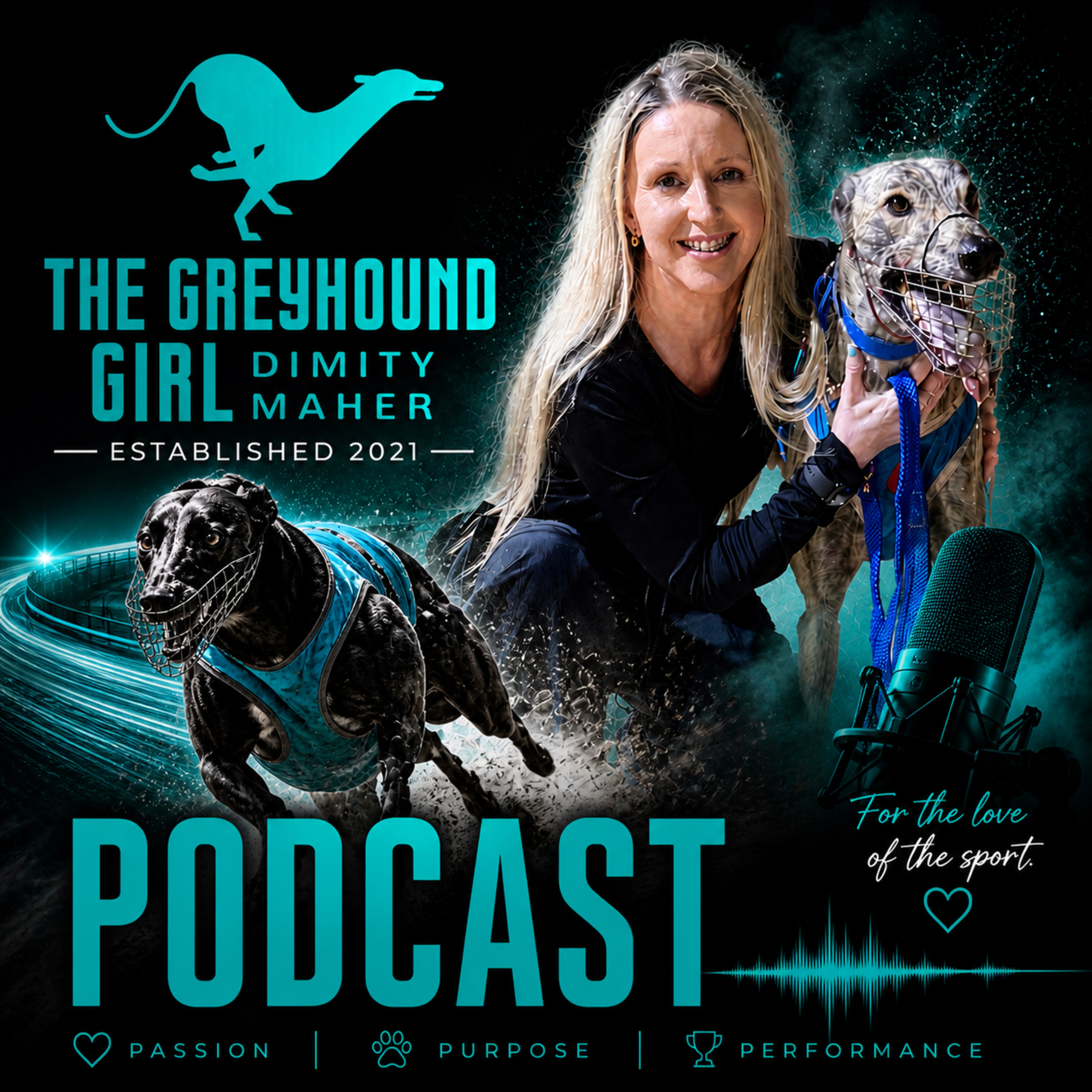 The Greyhound Girl