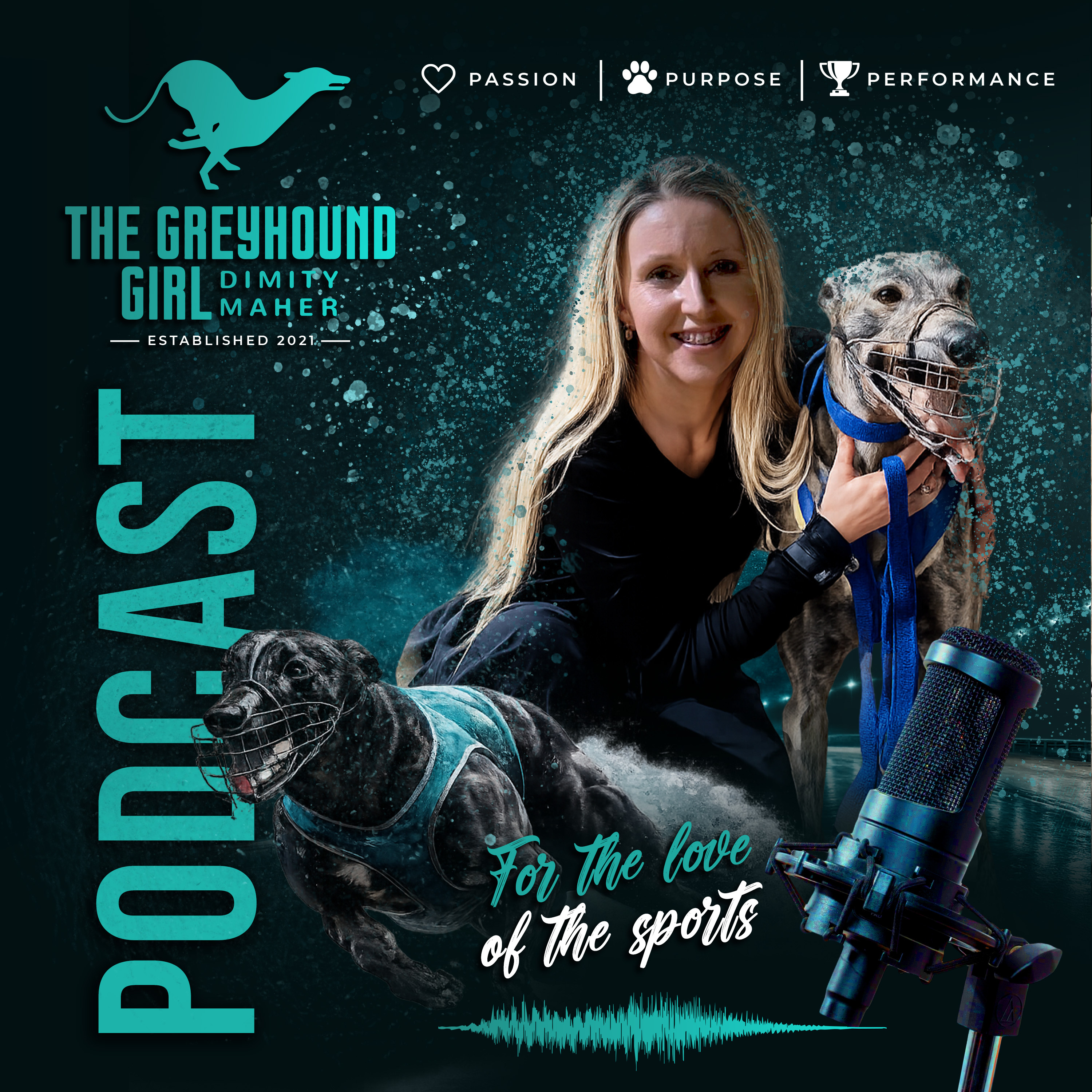 Episode with the Breeder of Slick Splits & Magpie Hector, Ross Davidson. episode artwork