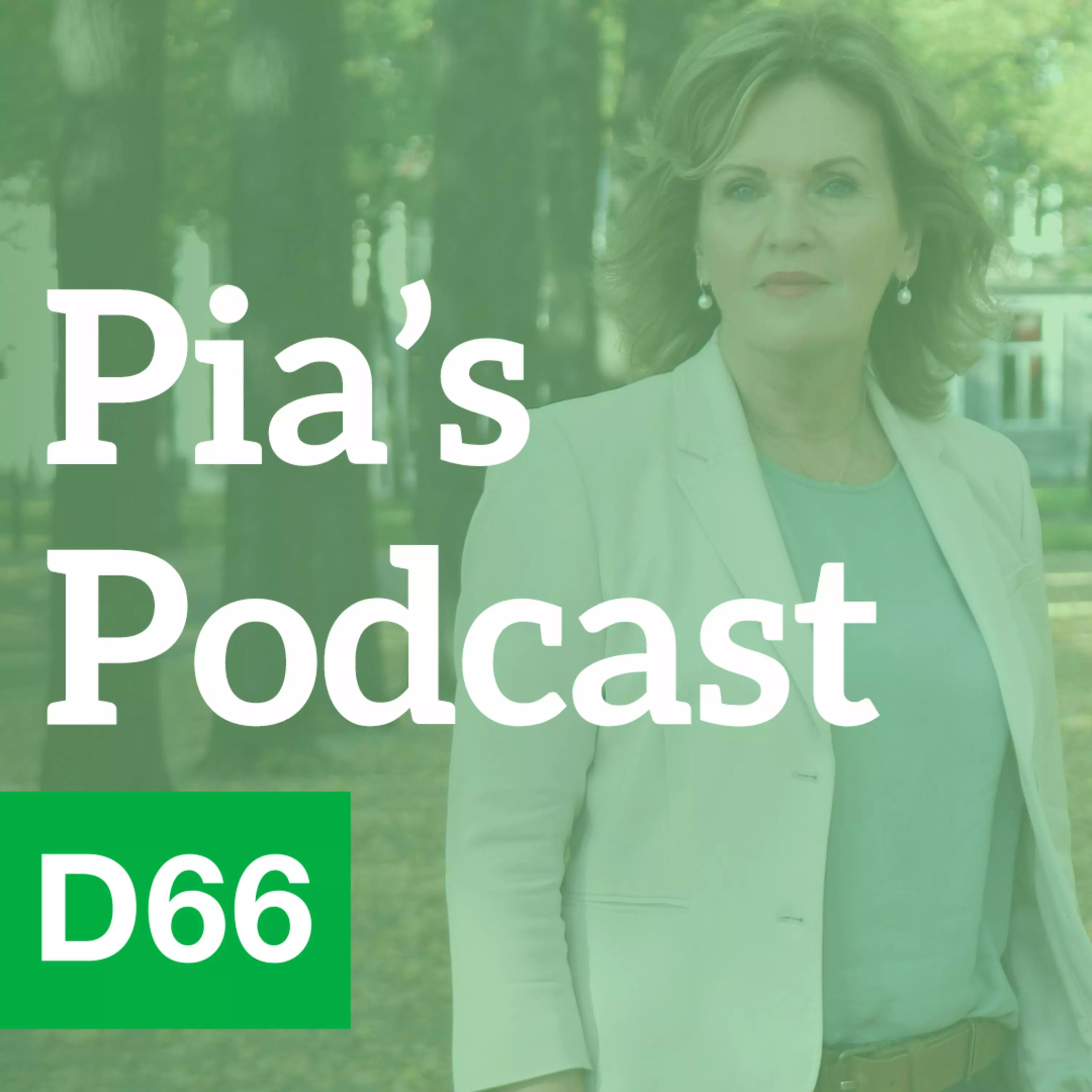 Pia's podcast