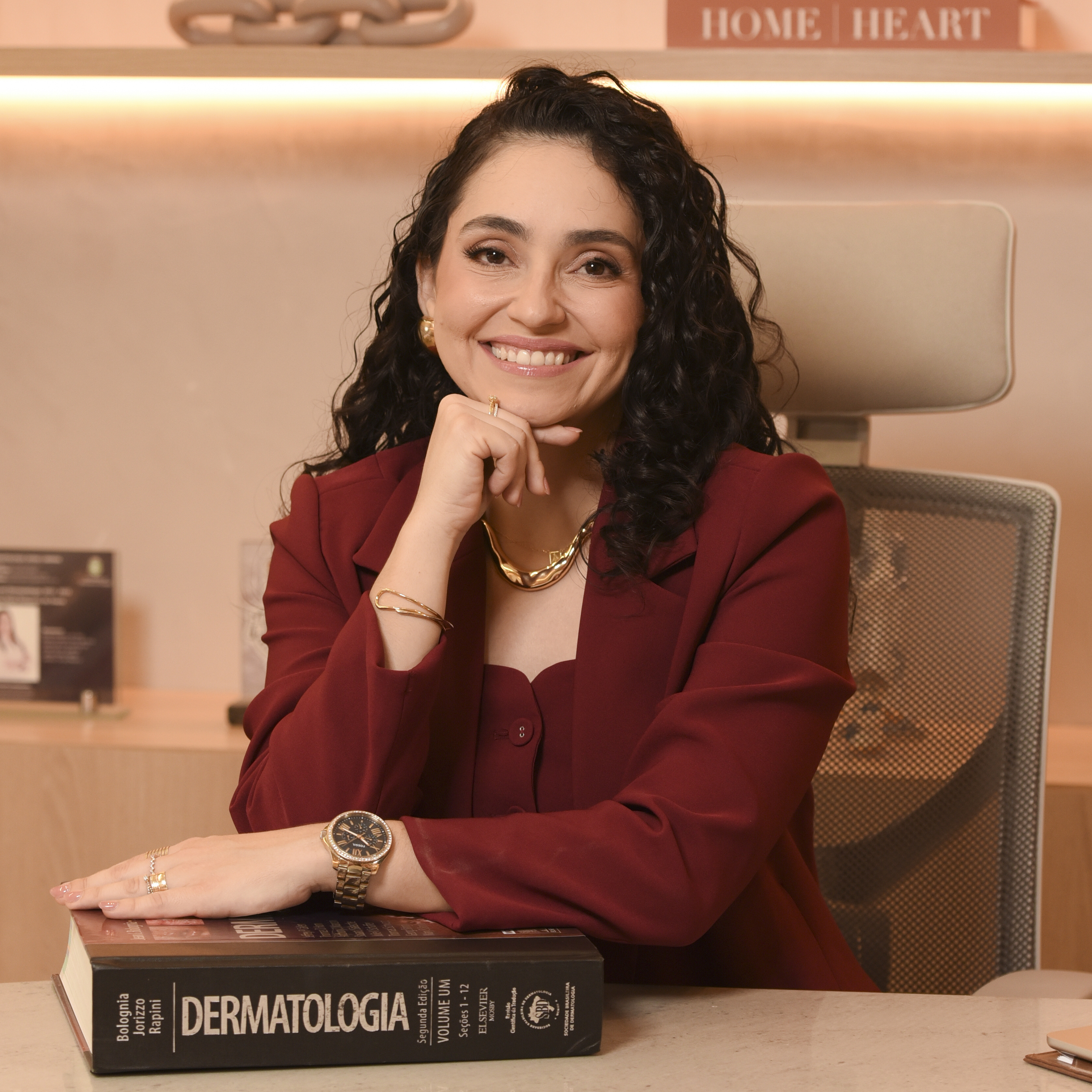 Dermatize-se por Caroline Baima