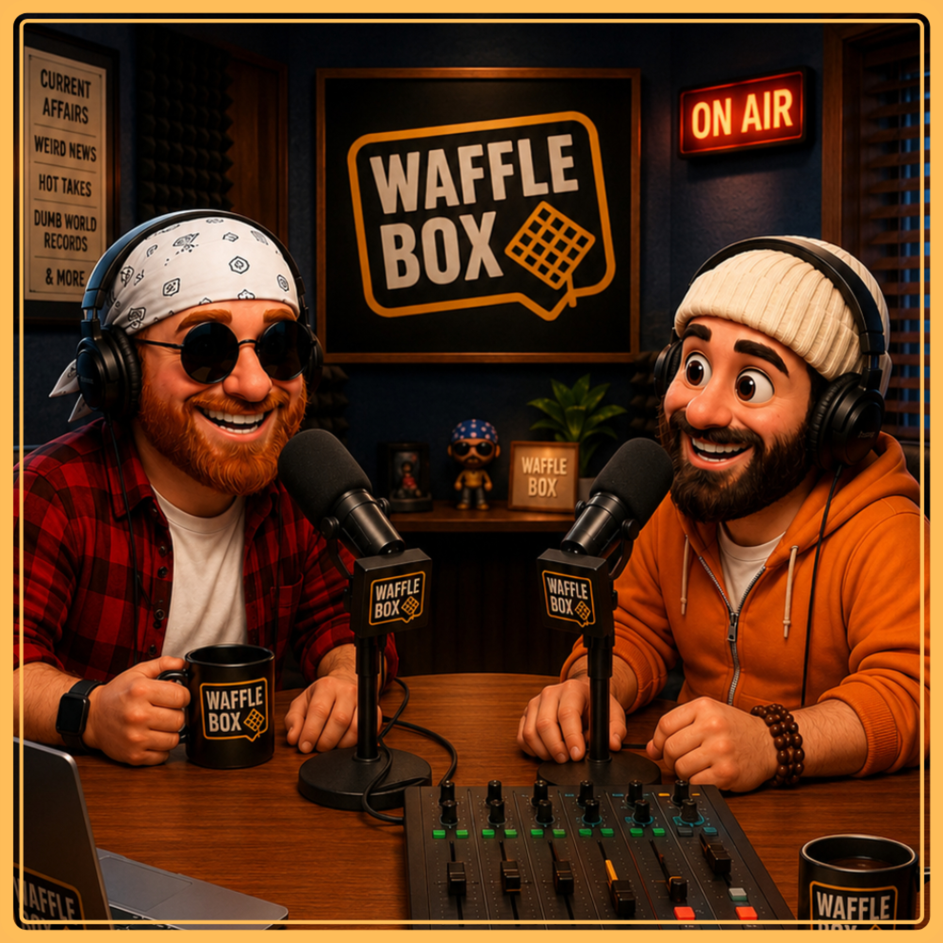 Episode 1 - Introductions, Stranger Danger, Cruises and more! episode artwork