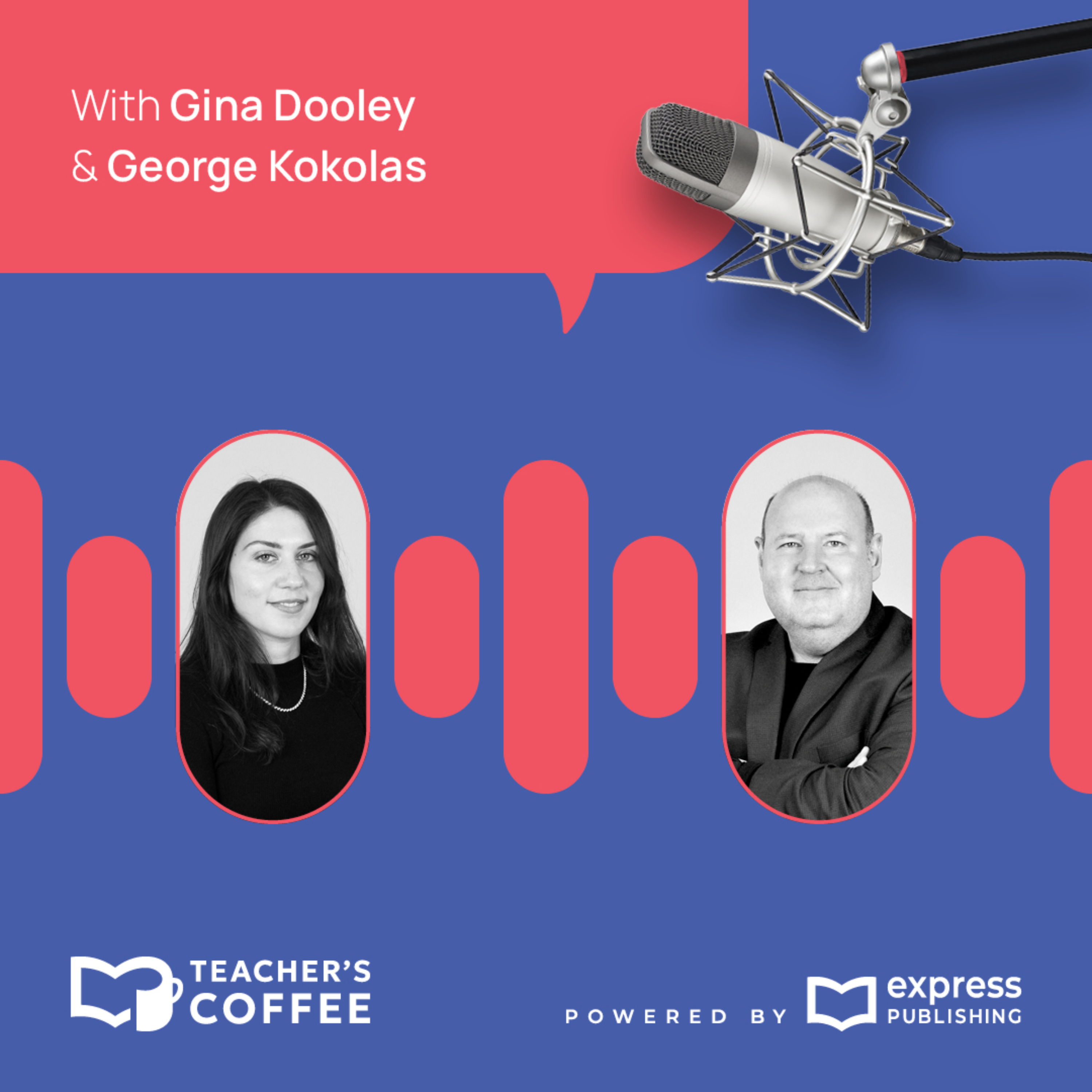 Teacher\'s Coffee with George Kokolas & Virginia Dooley