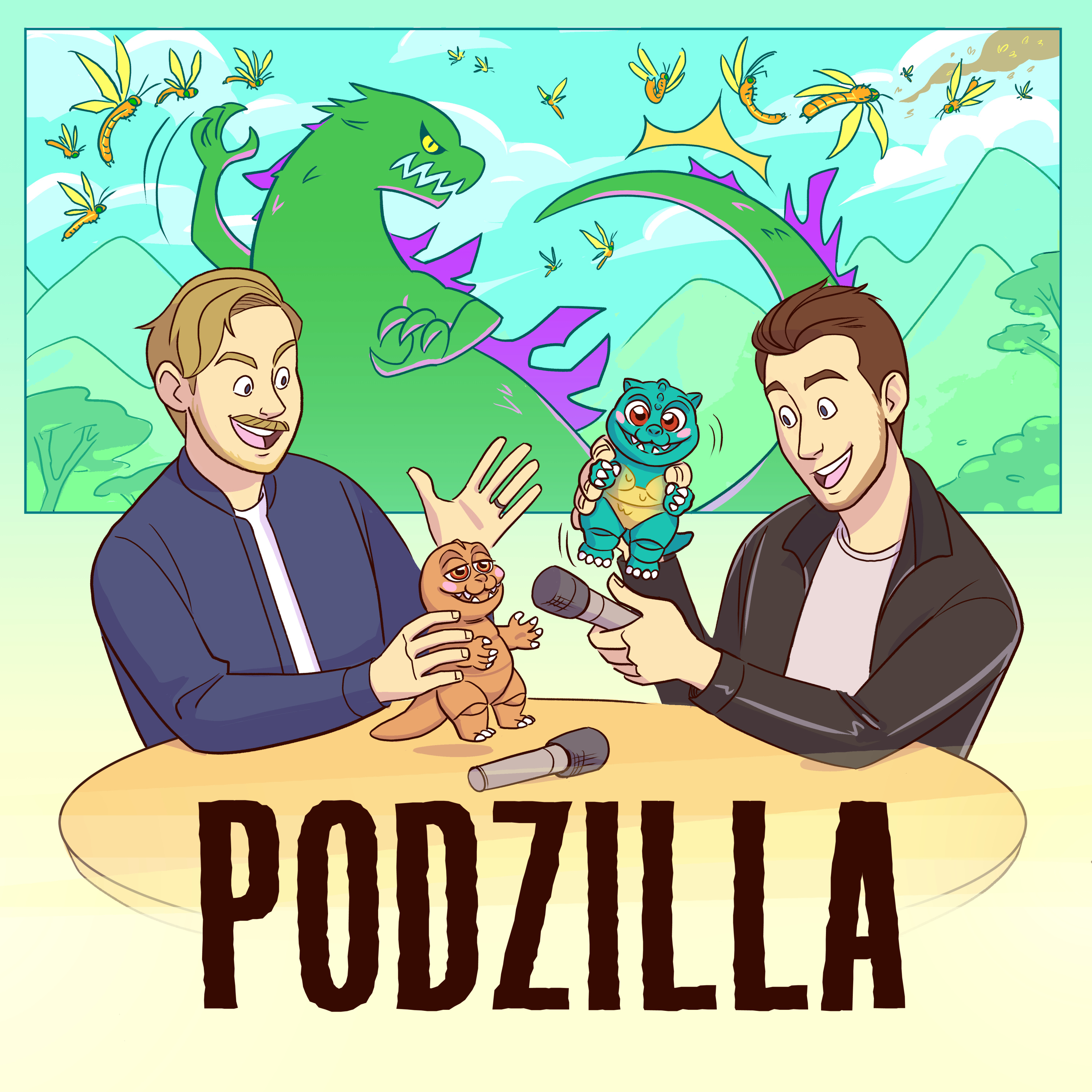 Podzilla cover