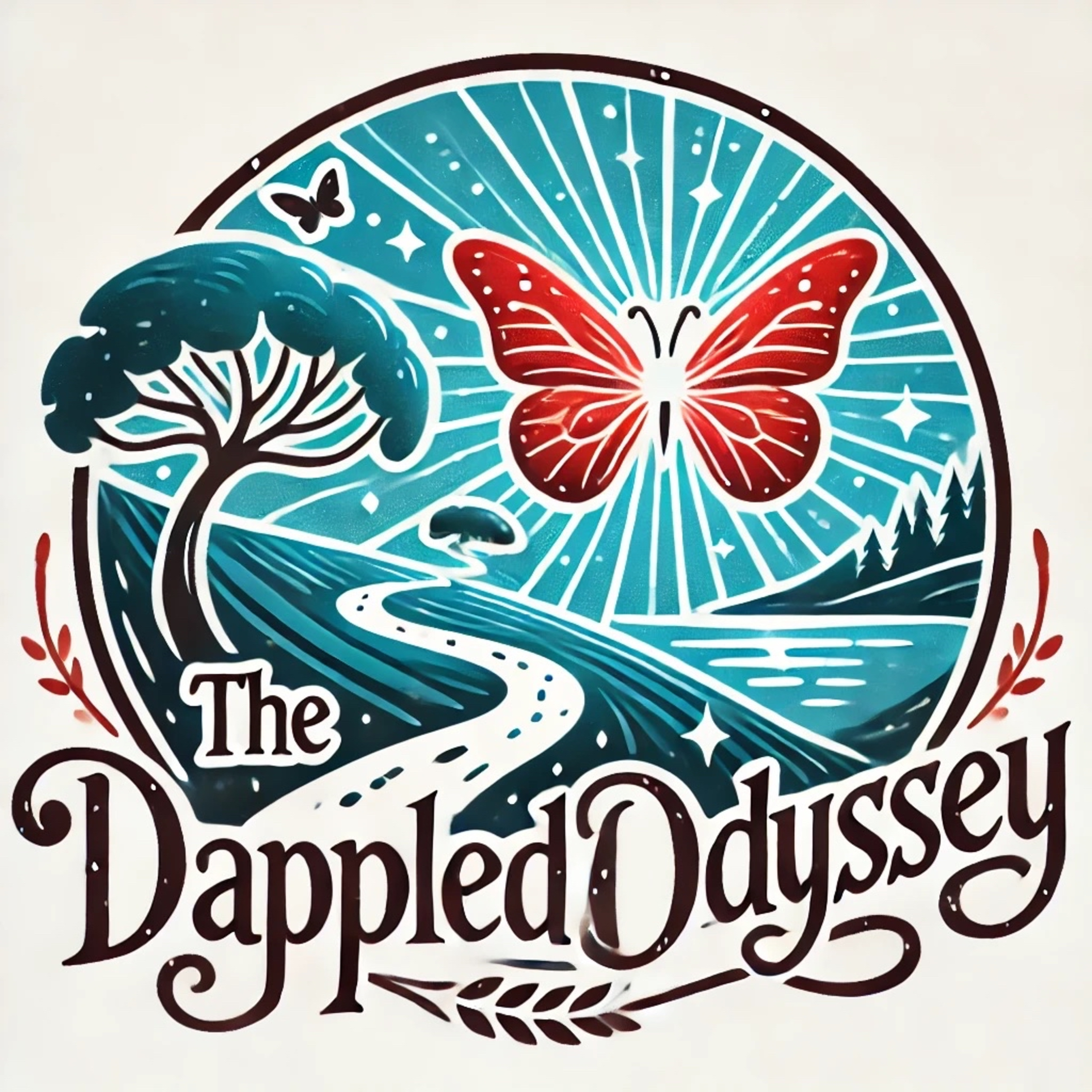 The Dappled Odyssey podcast artwork