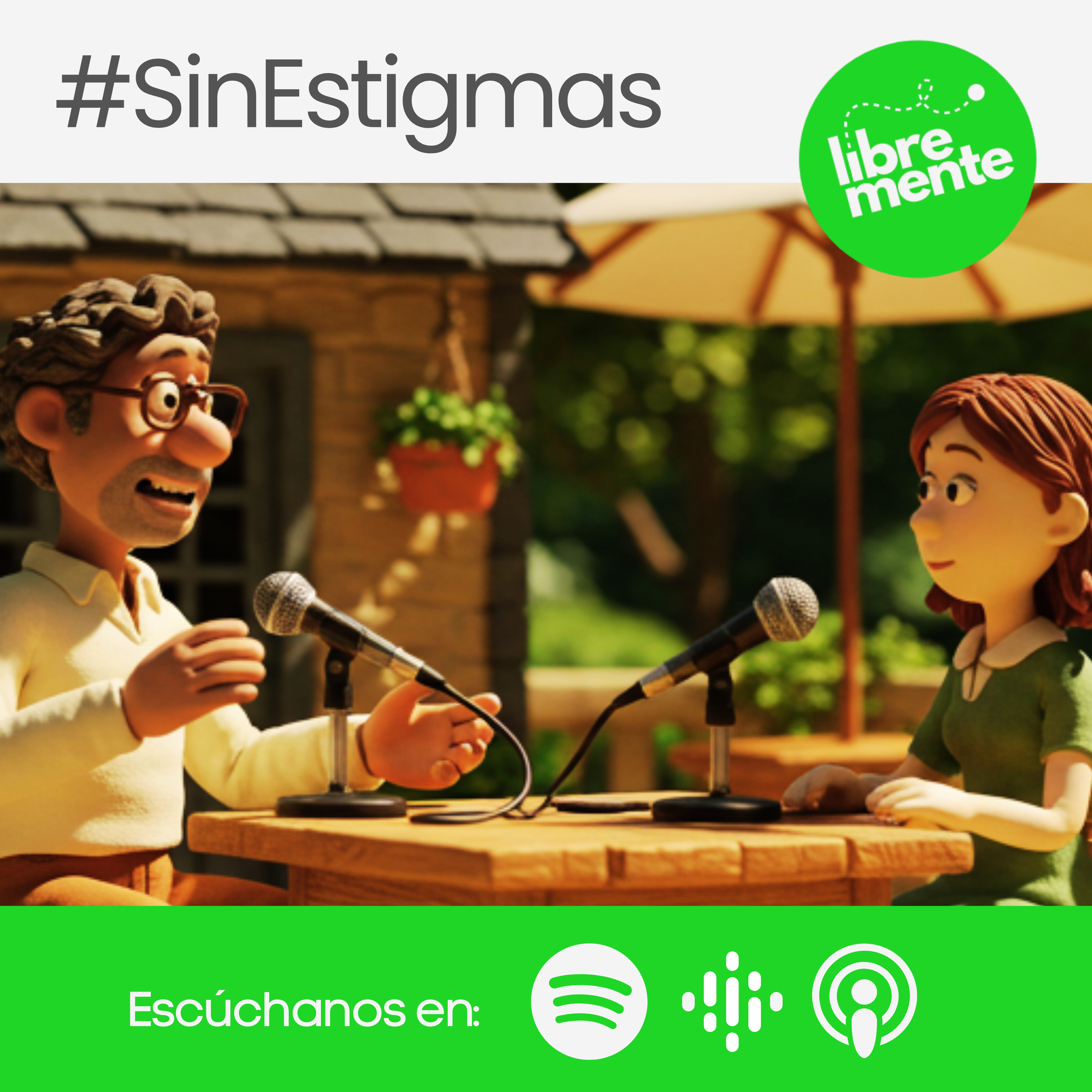 #SinEstigmas en salud mental para el trabajo y la vida