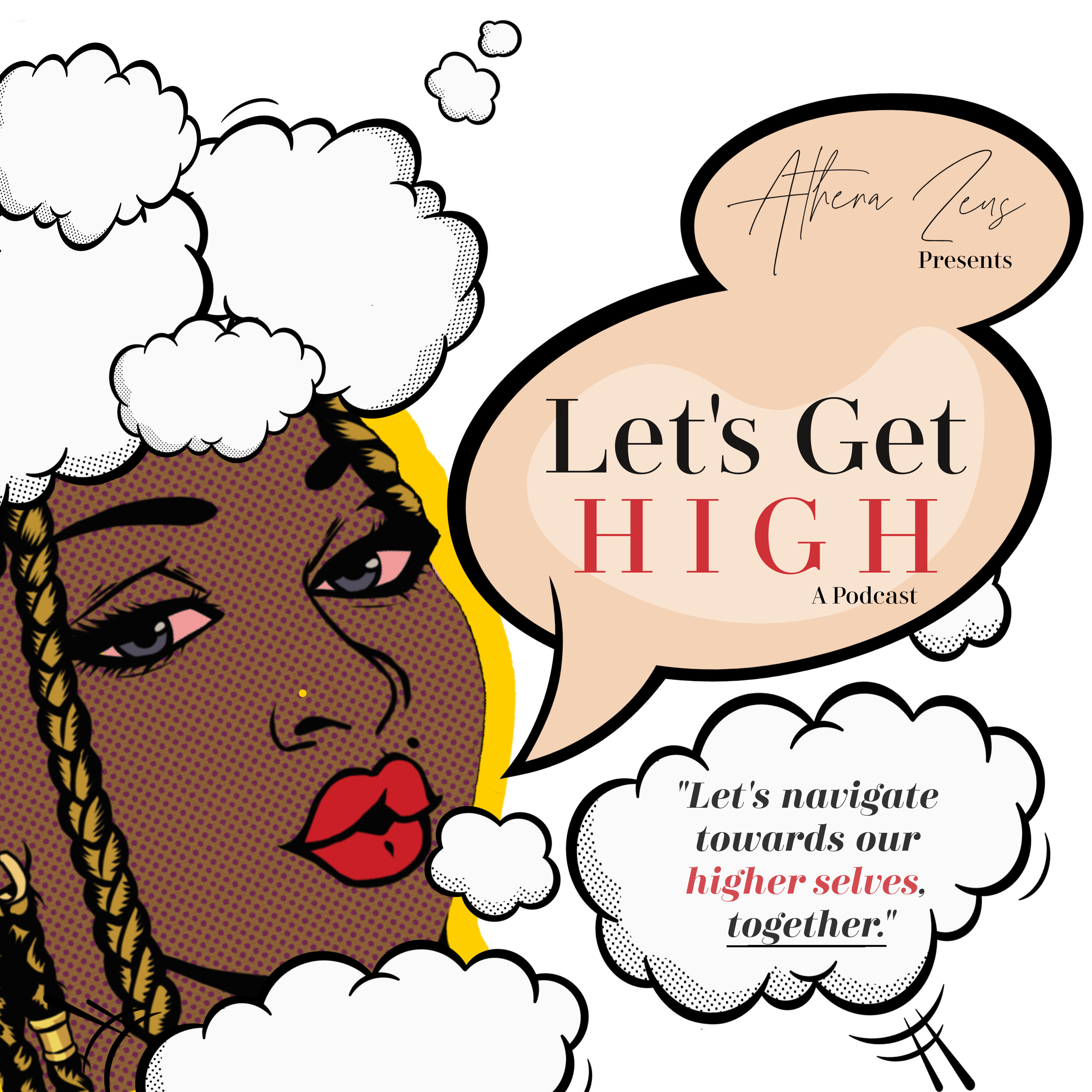Let's Get High with Athena Zeus