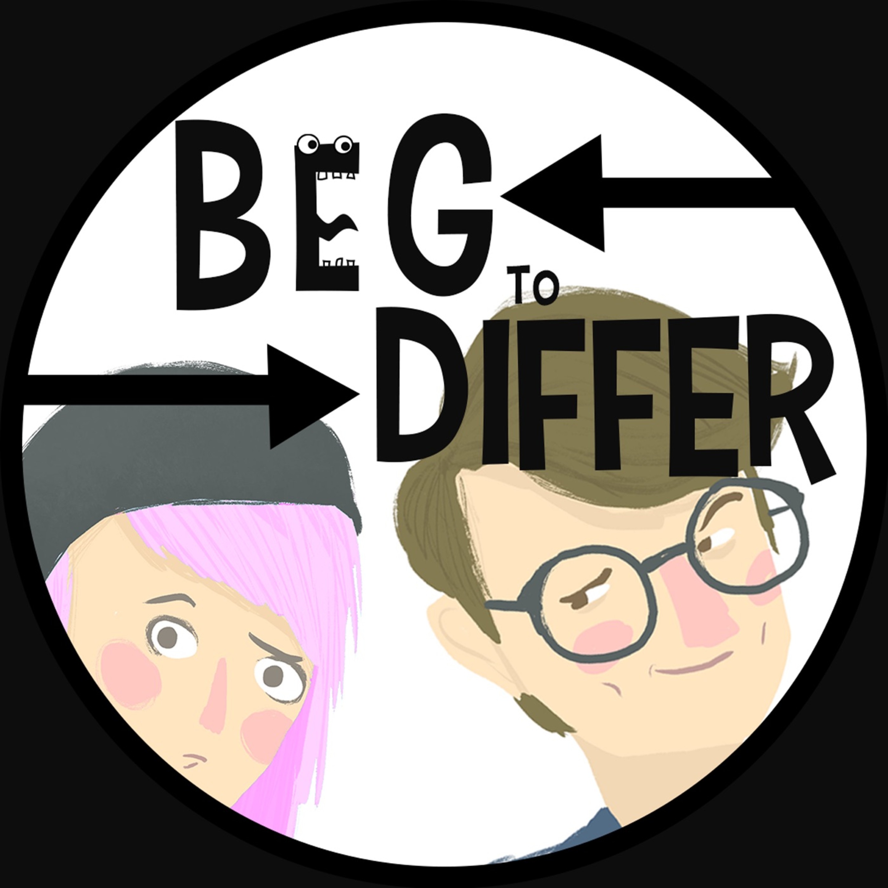 Beg to Differ podcast artwork