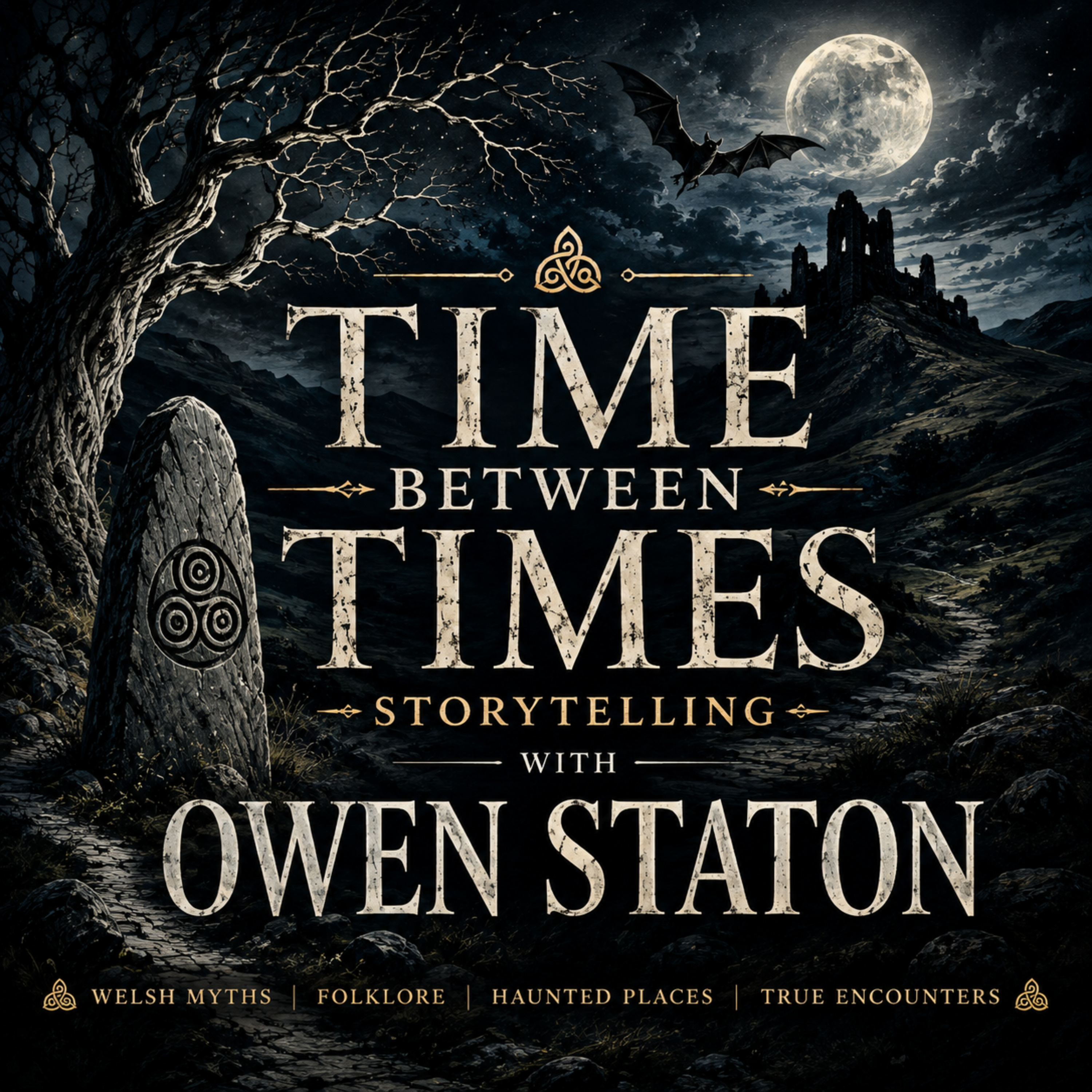 Time between Times with Owen Staton. Firepit Fable with Melanie Hick episode artwork