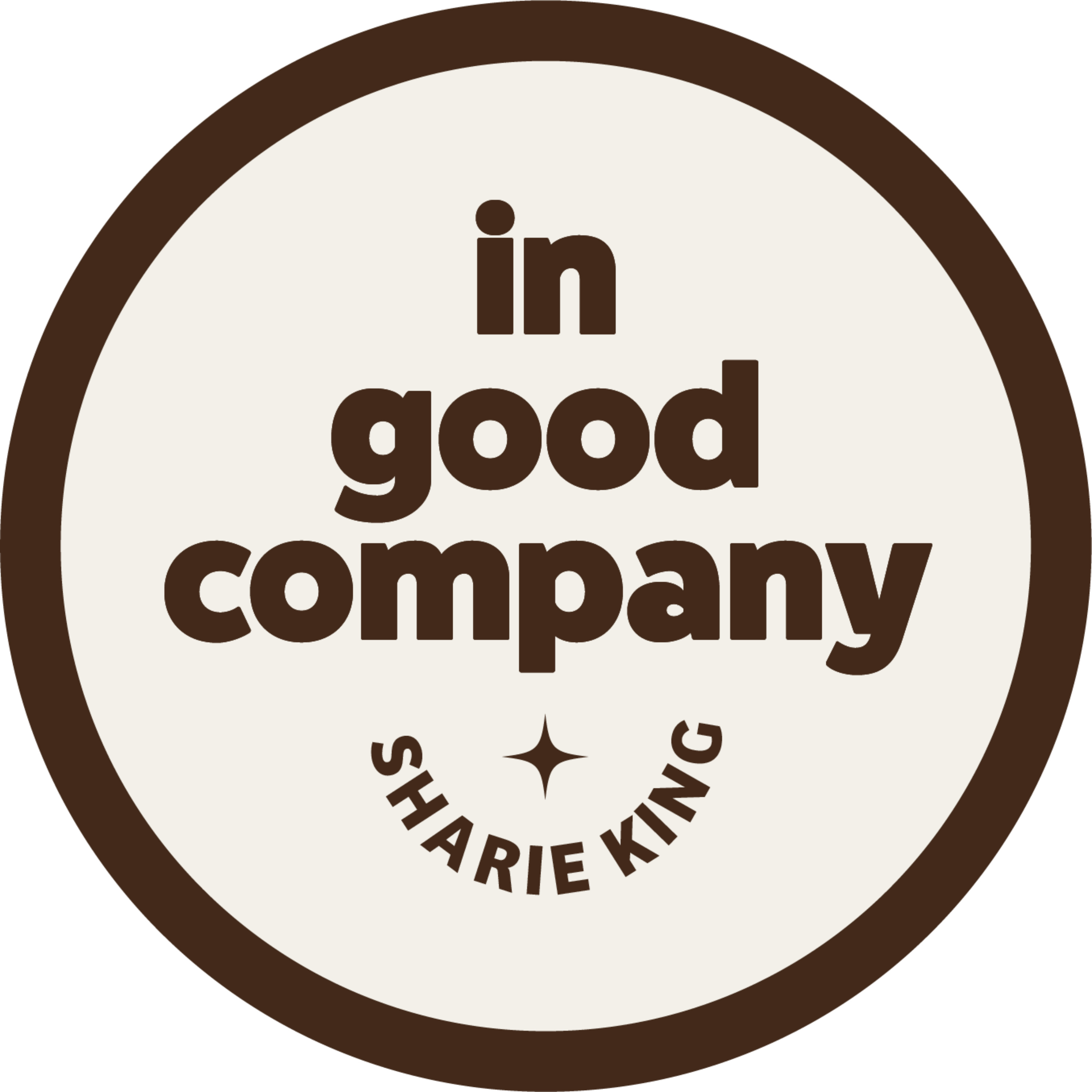 In Good Company with Sharie King