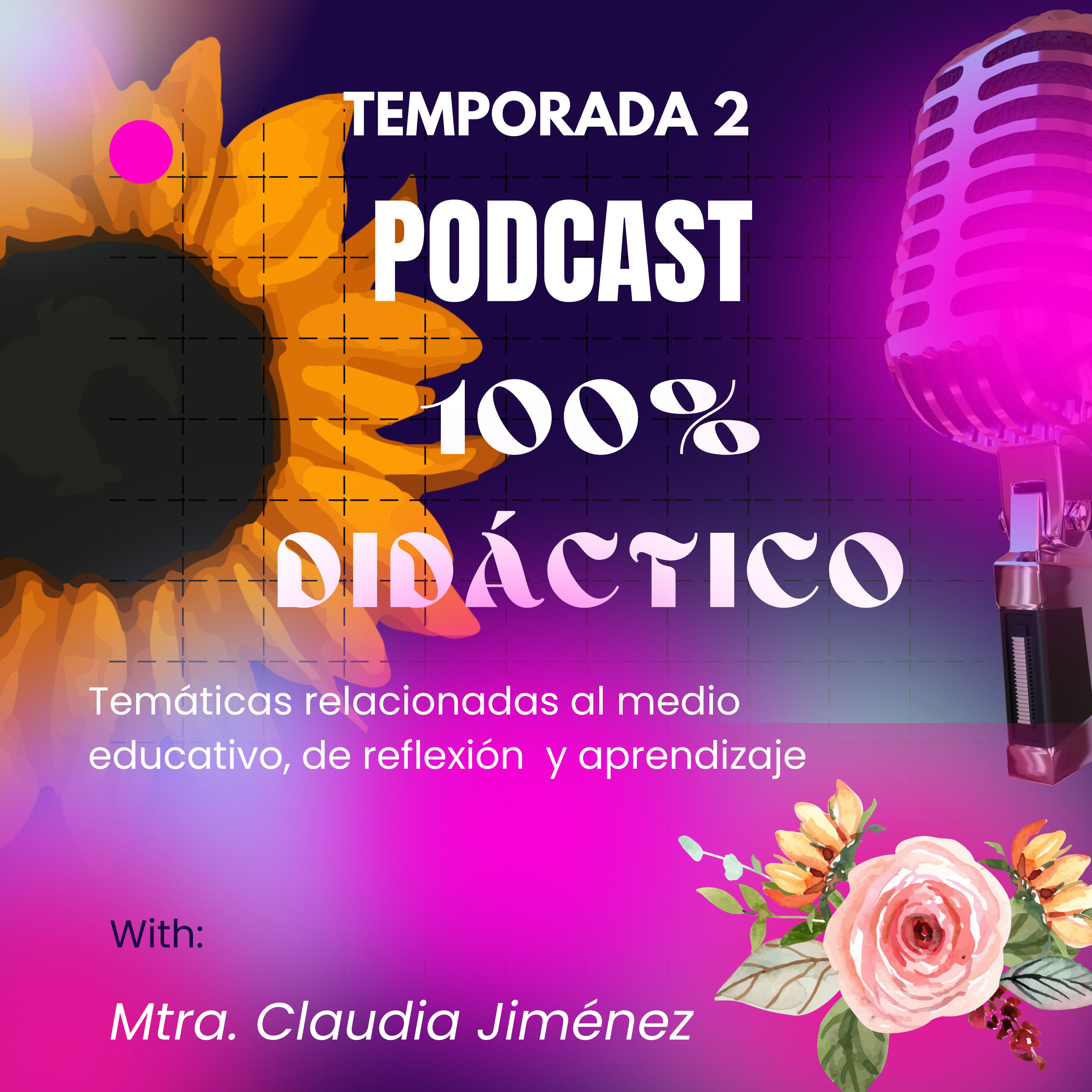 Portada de 100%Didáctico