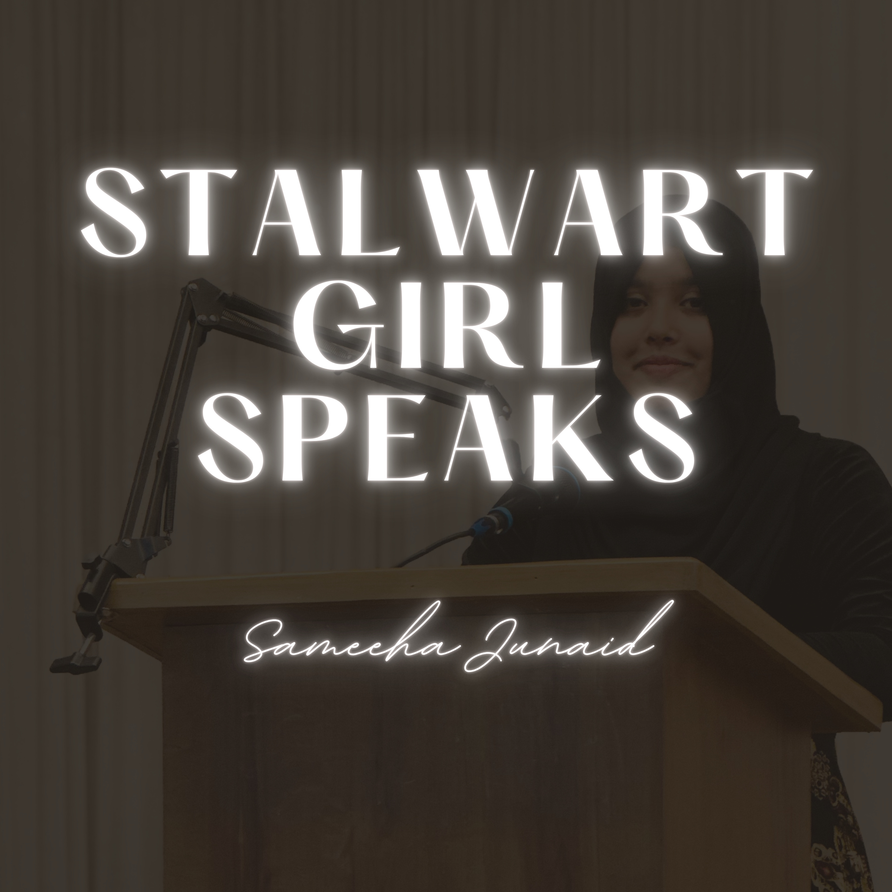 Stalwart Girl Speaks 